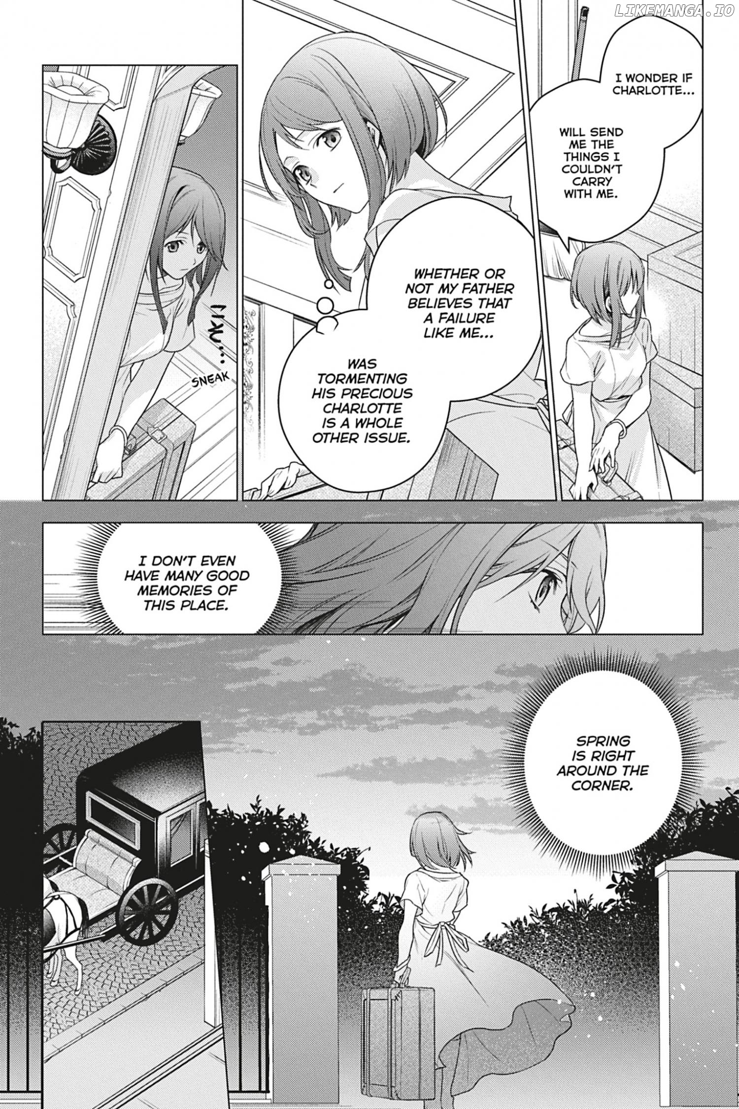 I Used To Be A Disqualified Daughter Of The Duke chapter 1 - page 34