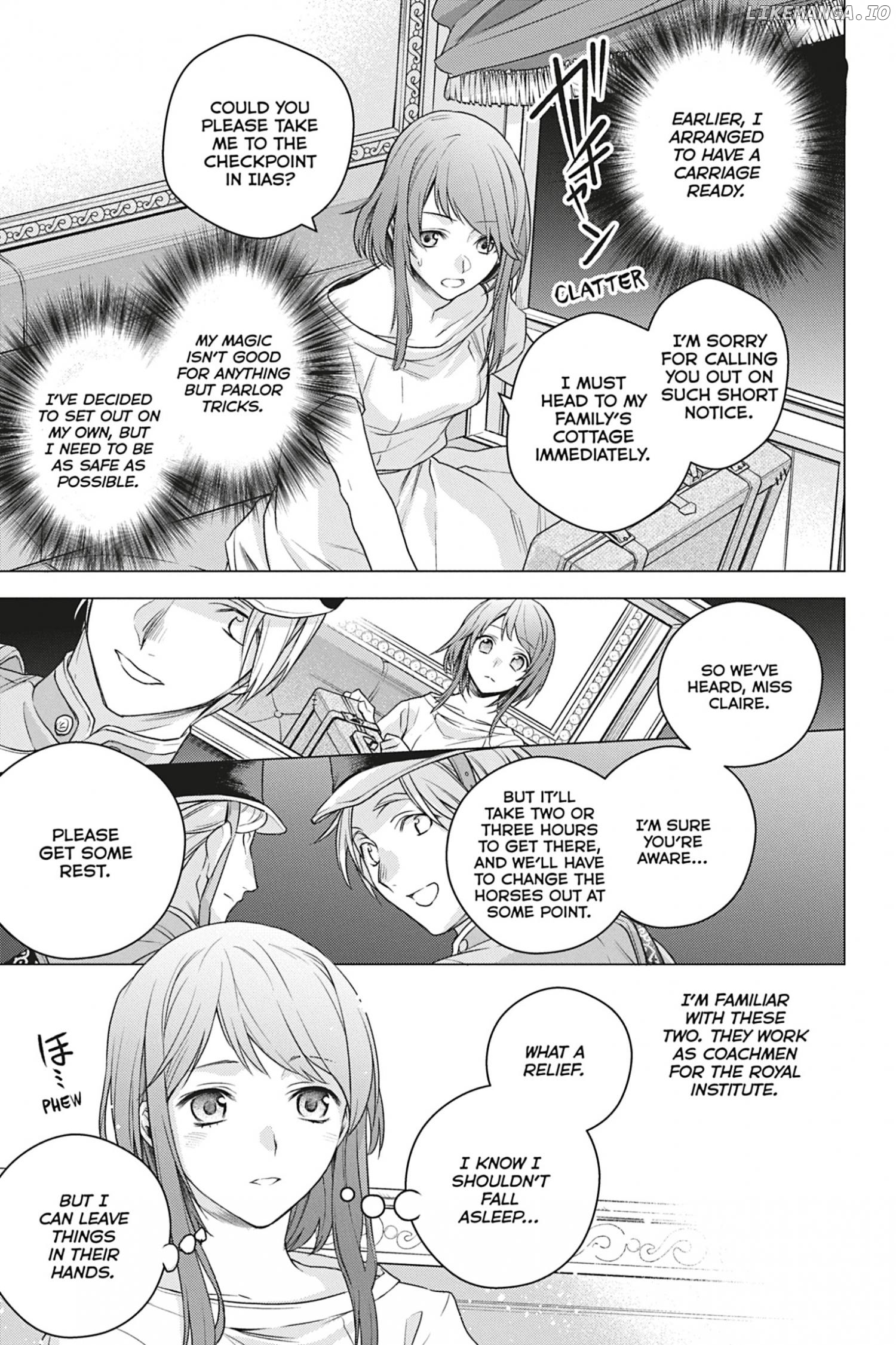 I Used To Be A Disqualified Daughter Of The Duke chapter 1 - page 35