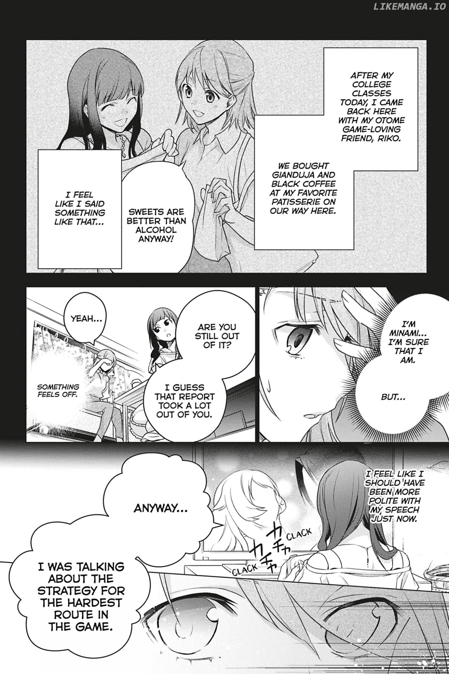 I Used To Be A Disqualified Daughter Of The Duke chapter 1 - page 38