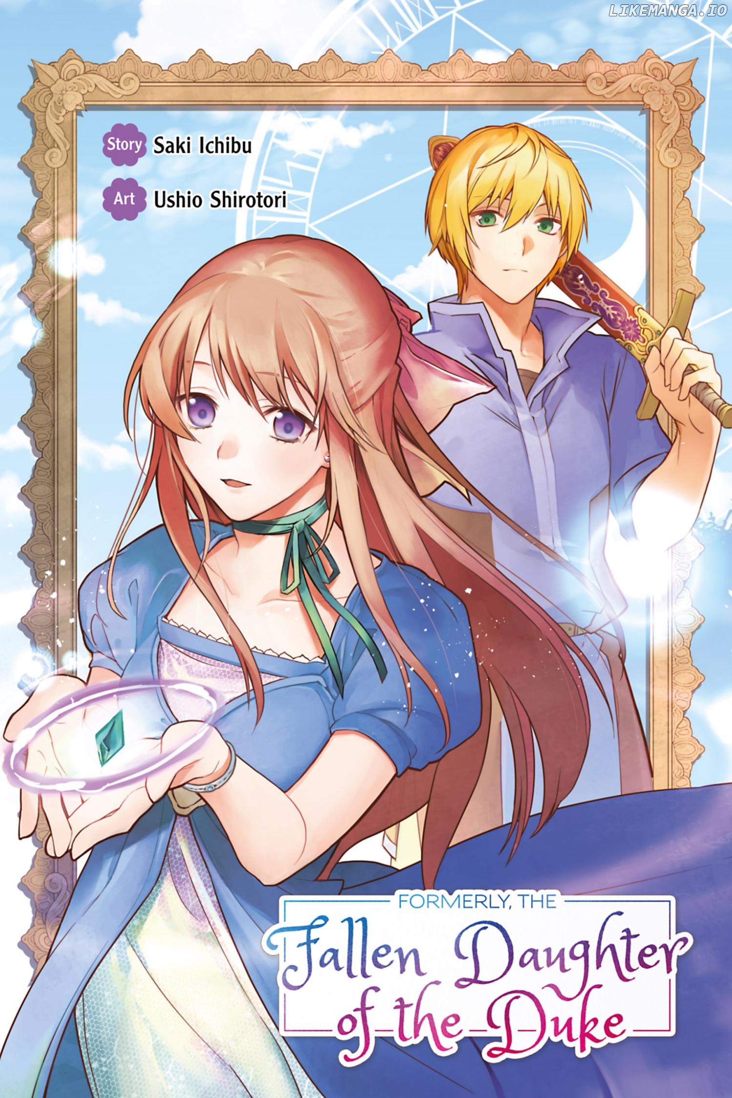 I Used To Be A Disqualified Daughter Of The Duke chapter 1 - page 4