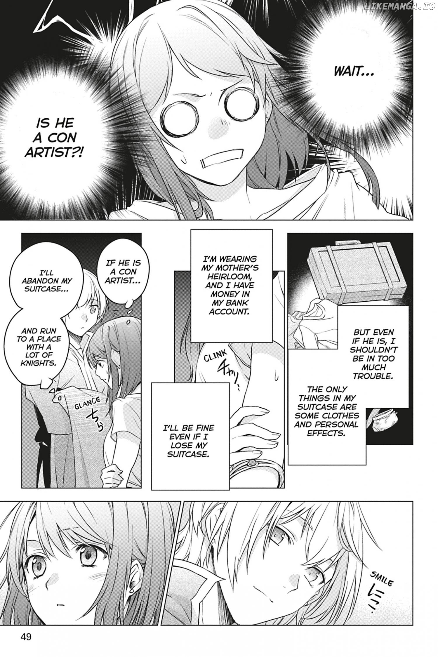 I Used To Be A Disqualified Daughter Of The Duke chapter 1 - page 50