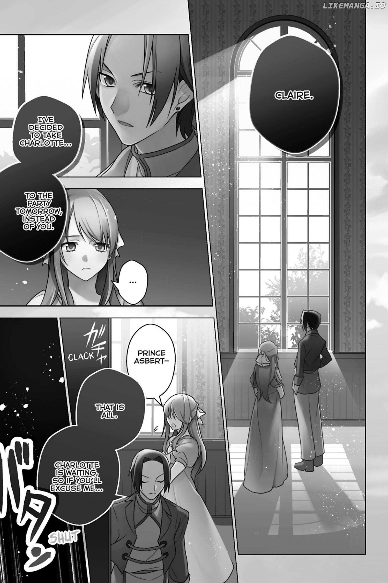 I Used To Be A Disqualified Daughter Of The Duke chapter 1 - page 6