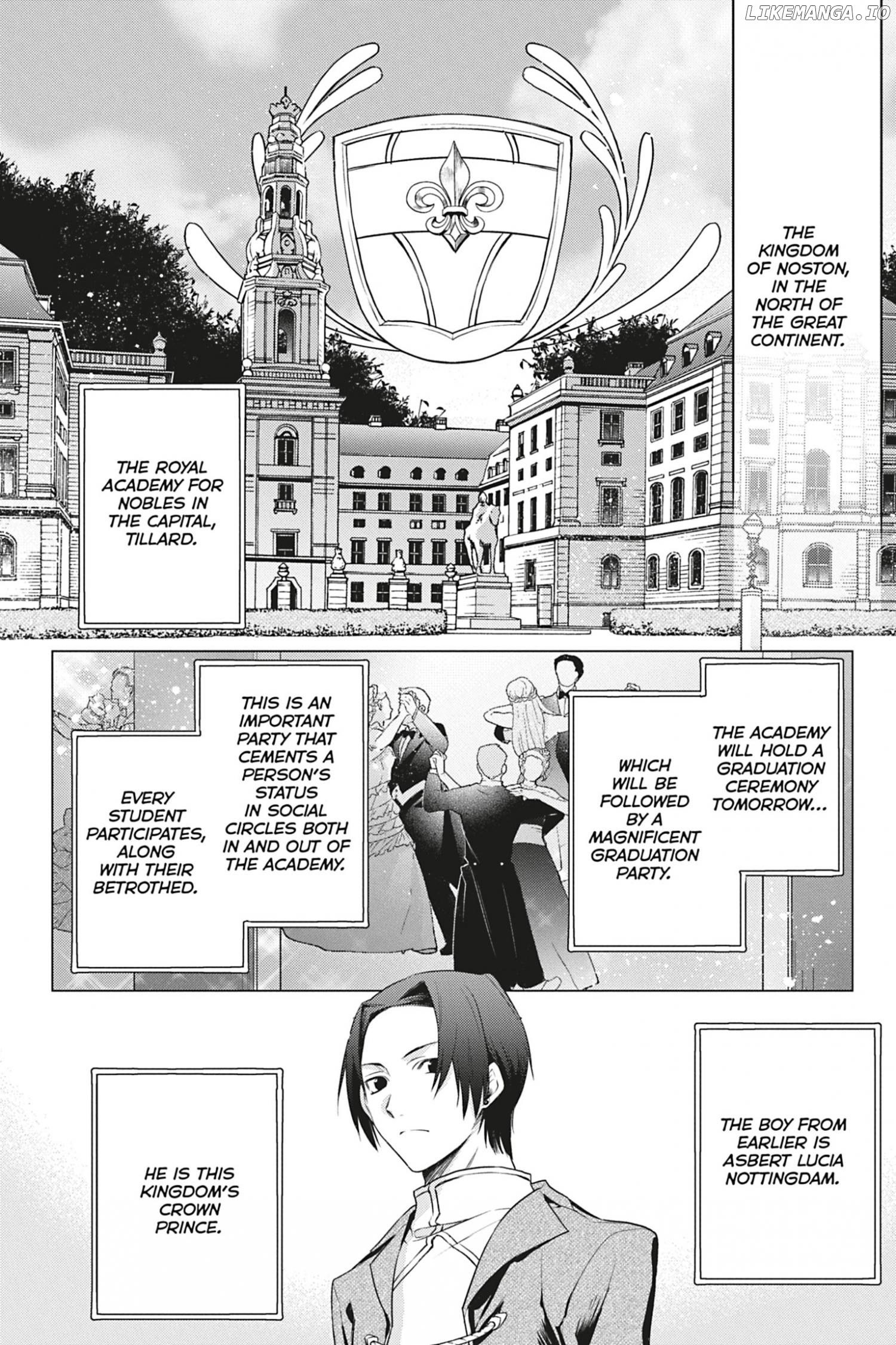 I Used To Be A Disqualified Daughter Of The Duke chapter 1 - page 8