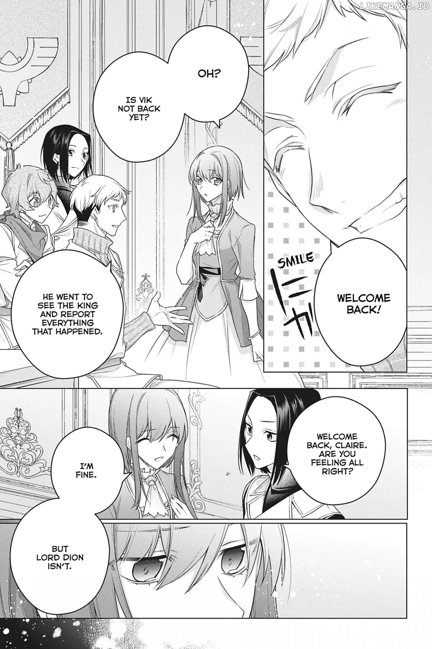 I Used To Be A Disqualified Daughter Of The Duke chapter 13 - page 10