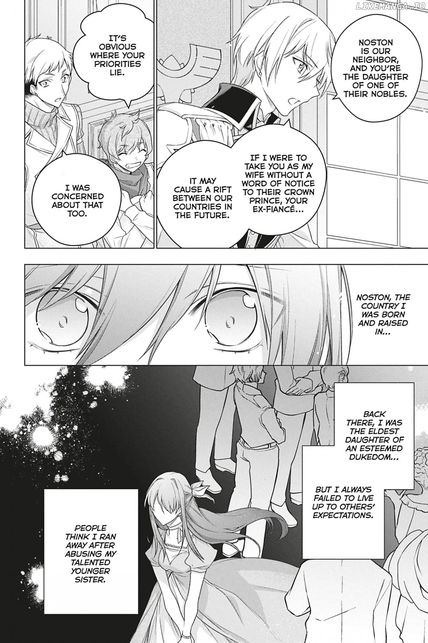 I Used To Be A Disqualified Daughter Of The Duke chapter 13 - page 15
