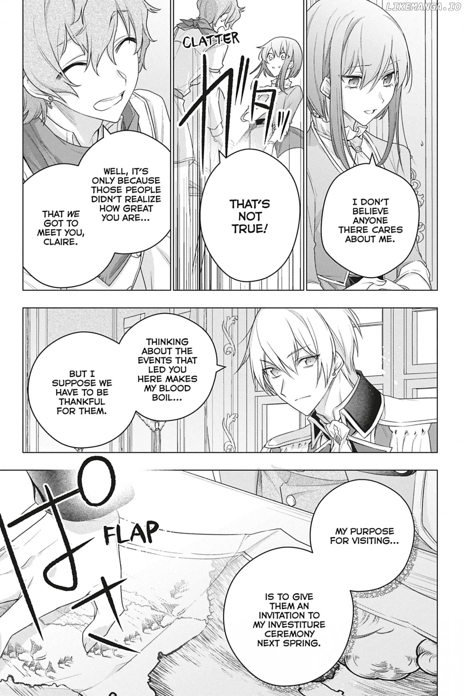 I Used To Be A Disqualified Daughter Of The Duke chapter 13 - page 16