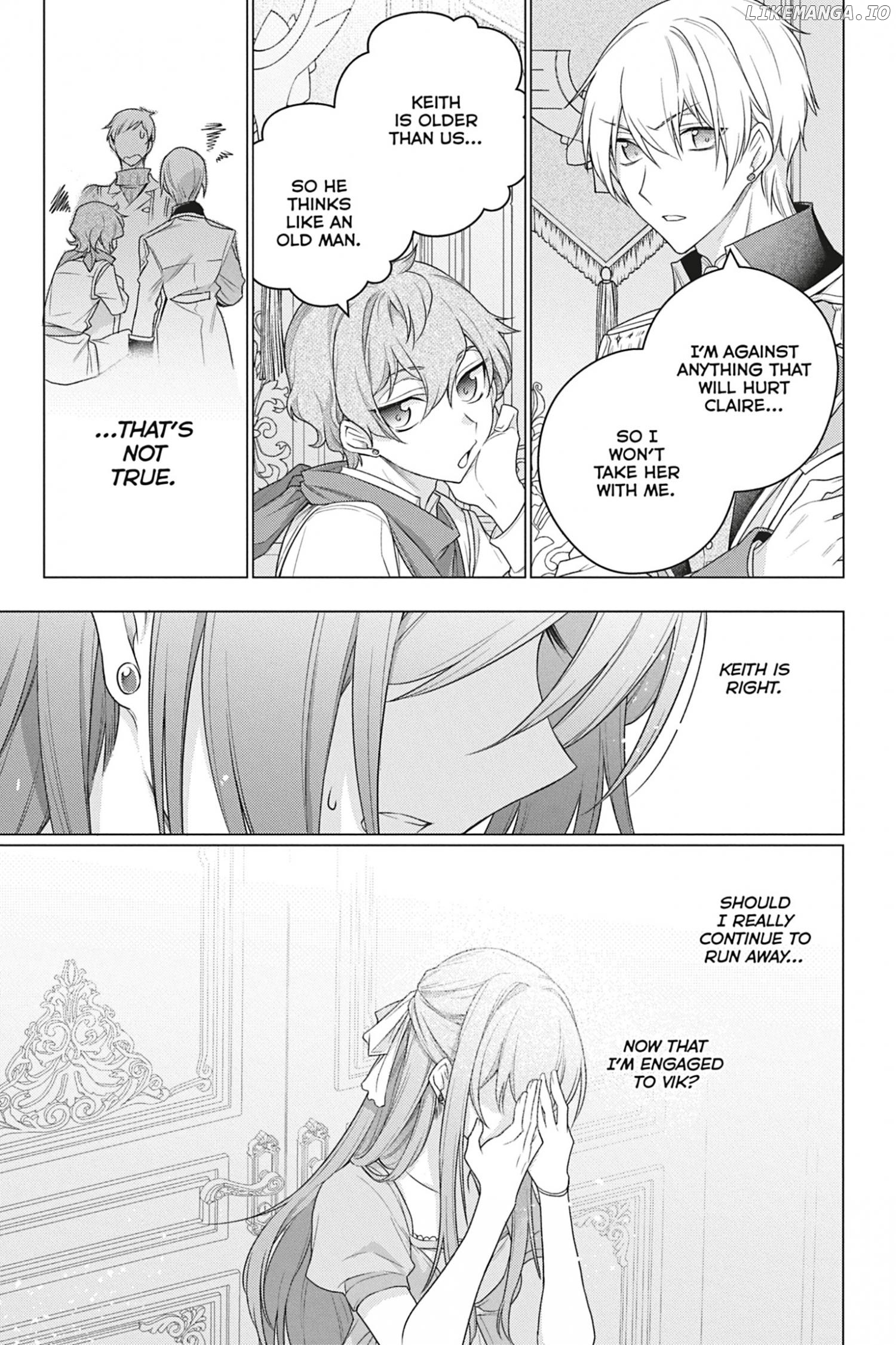 I Used To Be A Disqualified Daughter Of The Duke chapter 13 - page 18