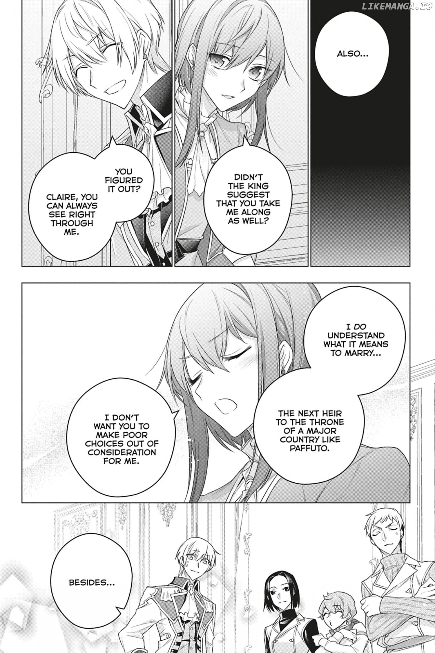 I Used To Be A Disqualified Daughter Of The Duke chapter 13 - page 20
