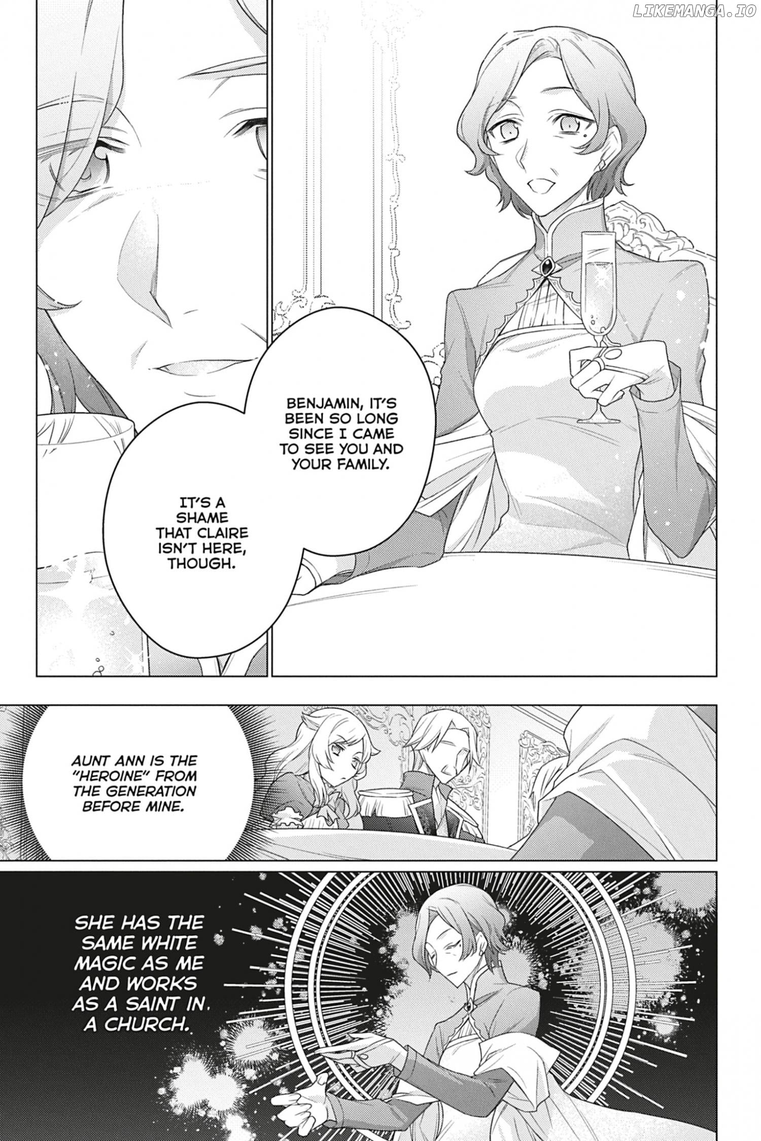 I Used To Be A Disqualified Daughter Of The Duke chapter 14 - page 12