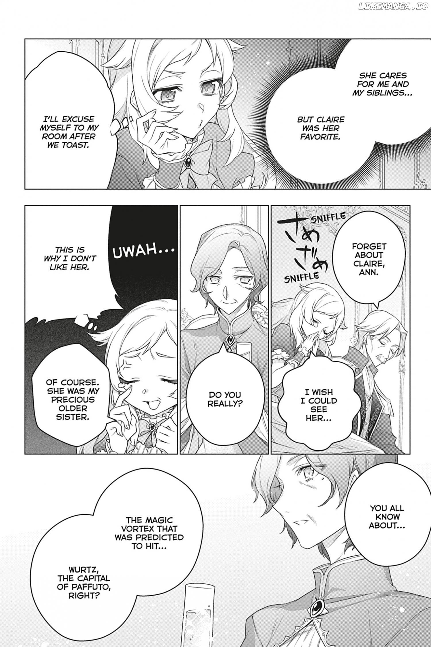 I Used To Be A Disqualified Daughter Of The Duke chapter 14 - page 13