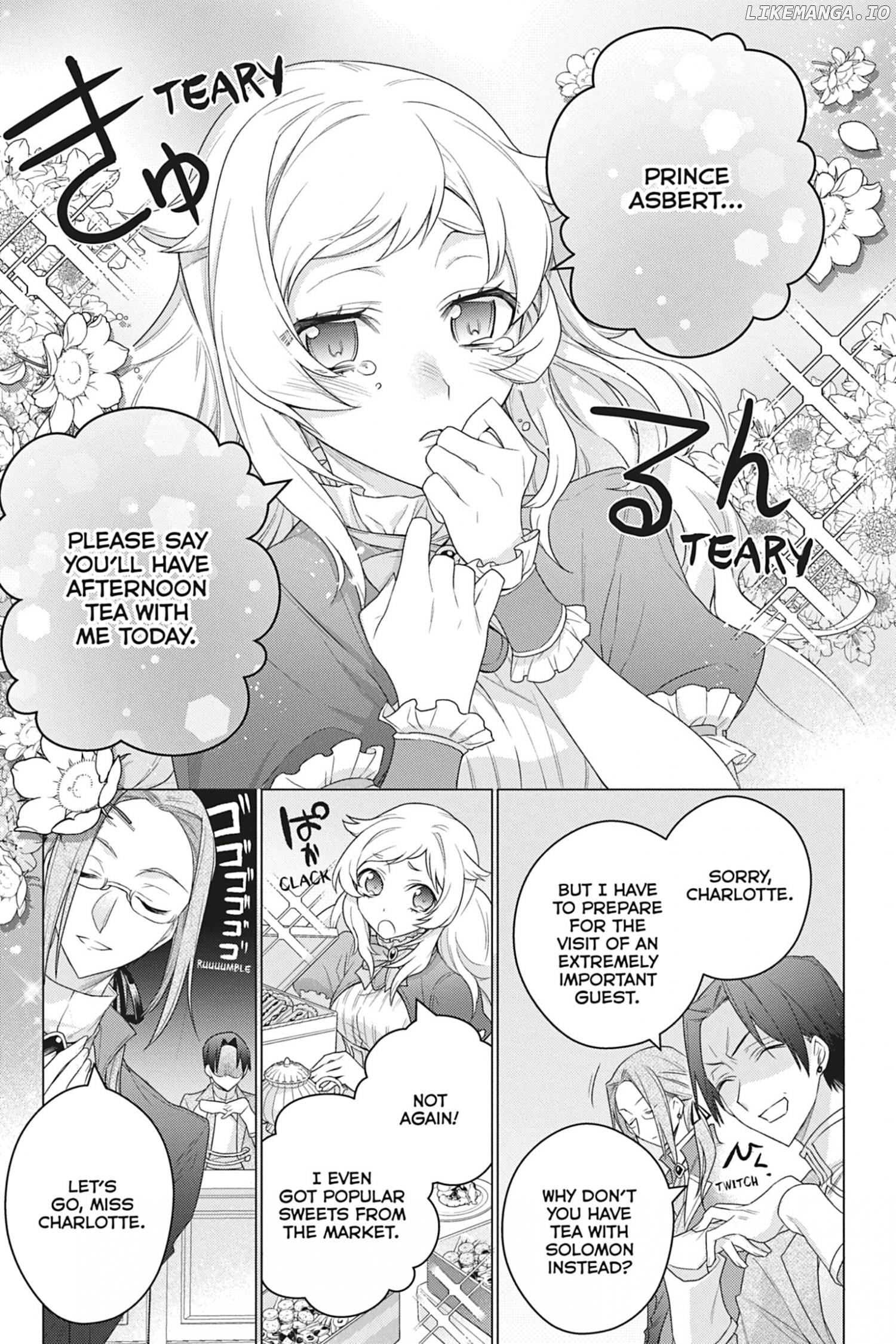 I Used To Be A Disqualified Daughter Of The Duke chapter 14 - page 4