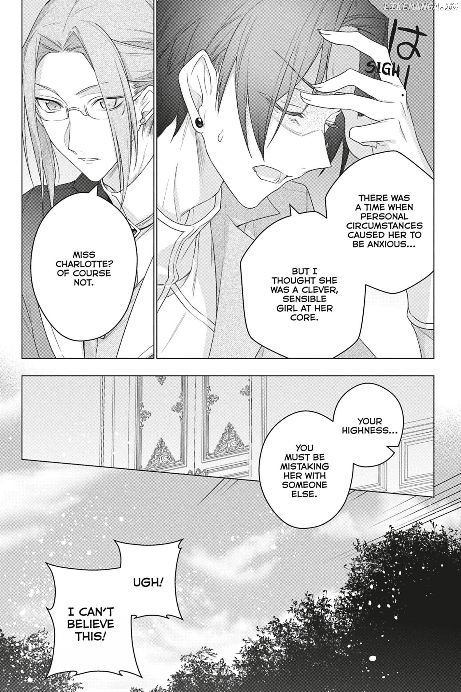 I Used To Be A Disqualified Daughter Of The Duke chapter 14 - page 6