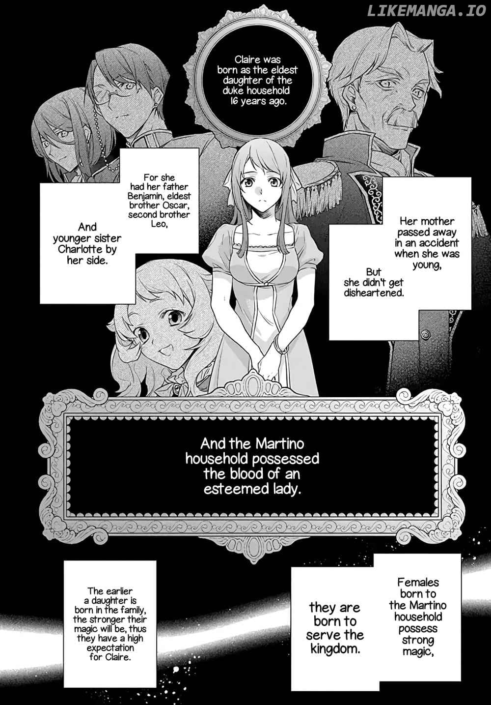 I Used To Be A Disqualified Daughter Of The Duke chapter 1.1 - page 10