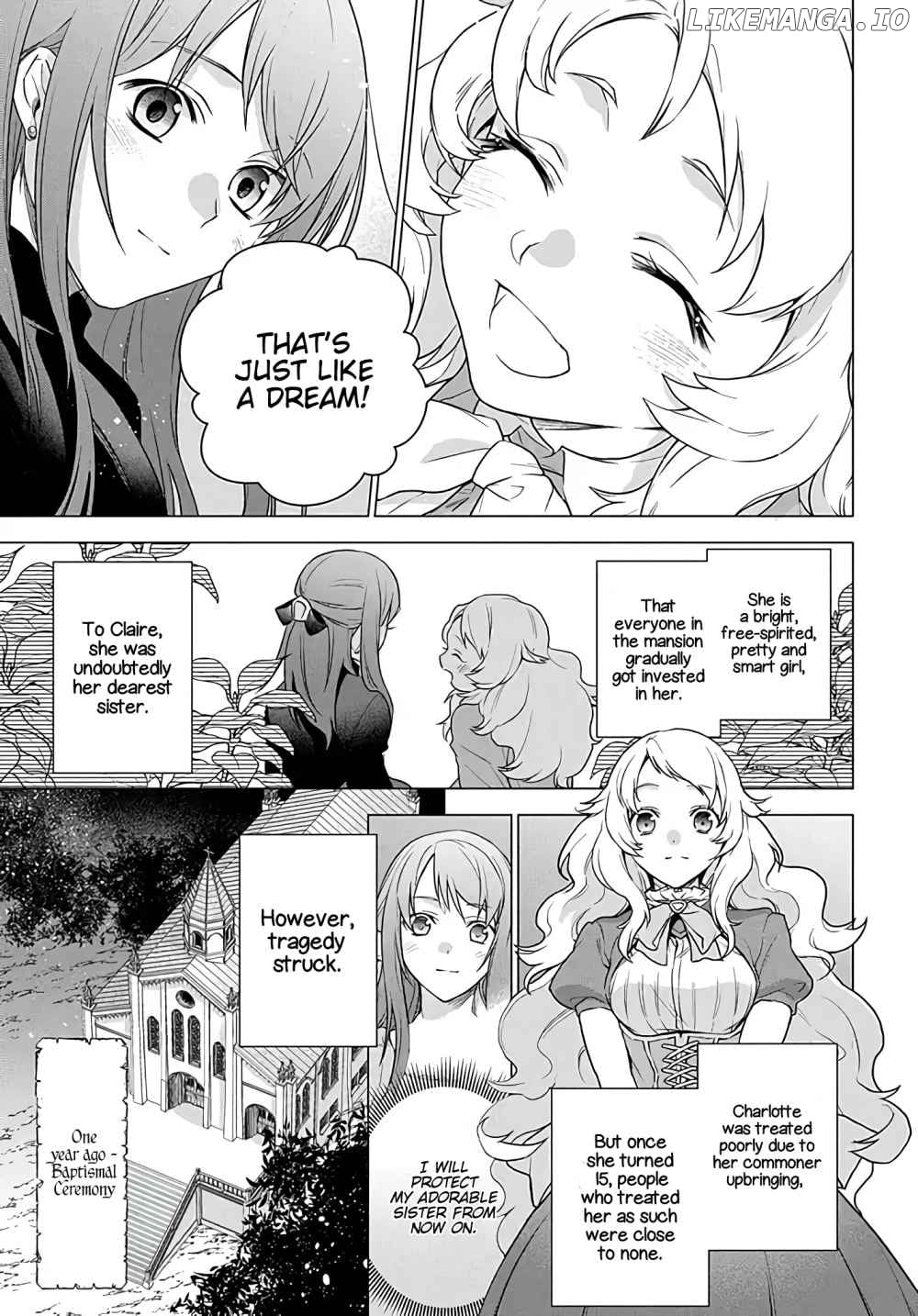 I Used To Be A Disqualified Daughter Of The Duke chapter 1.1 - page 13