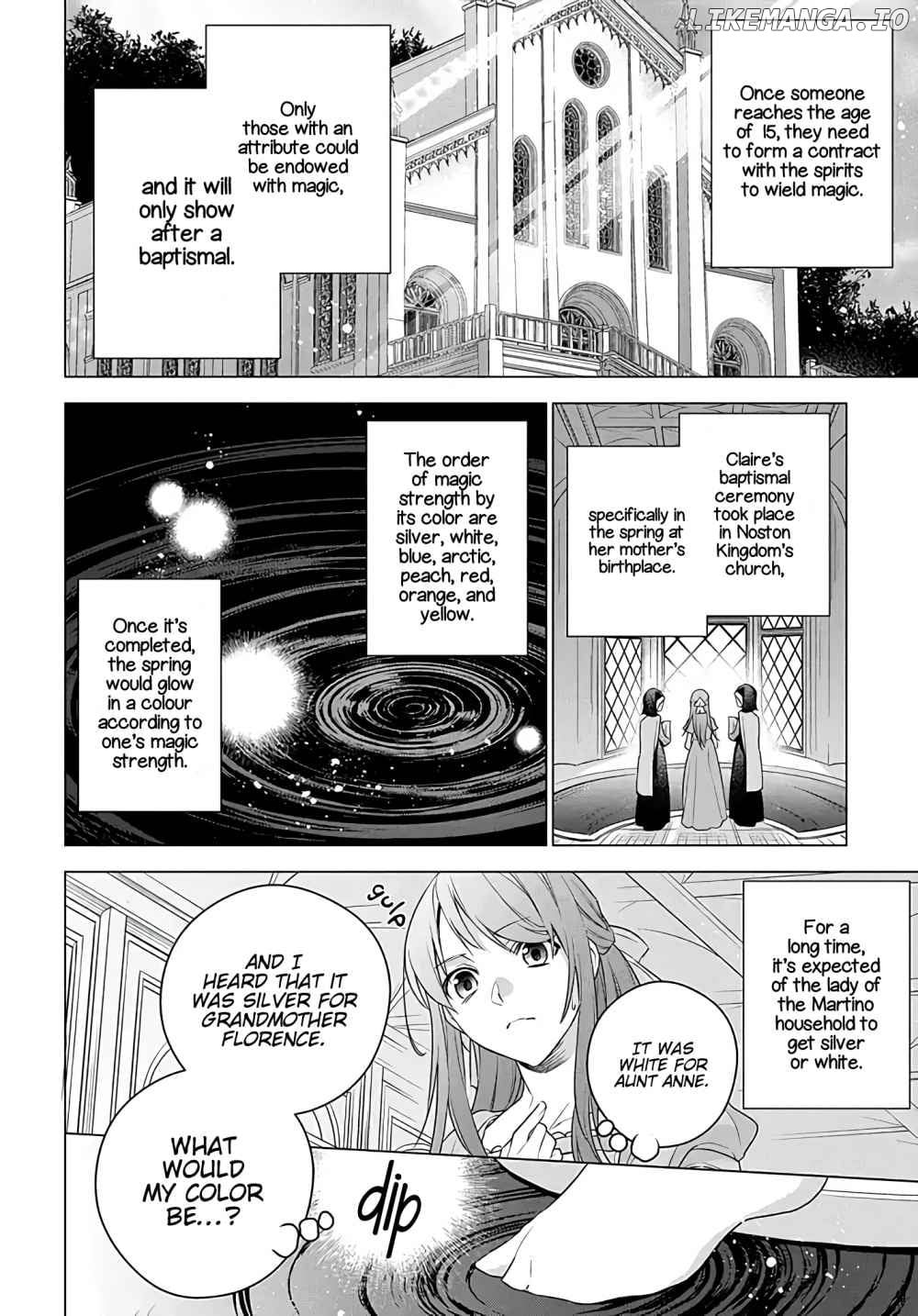 I Used To Be A Disqualified Daughter Of The Duke chapter 1.1 - page 14
