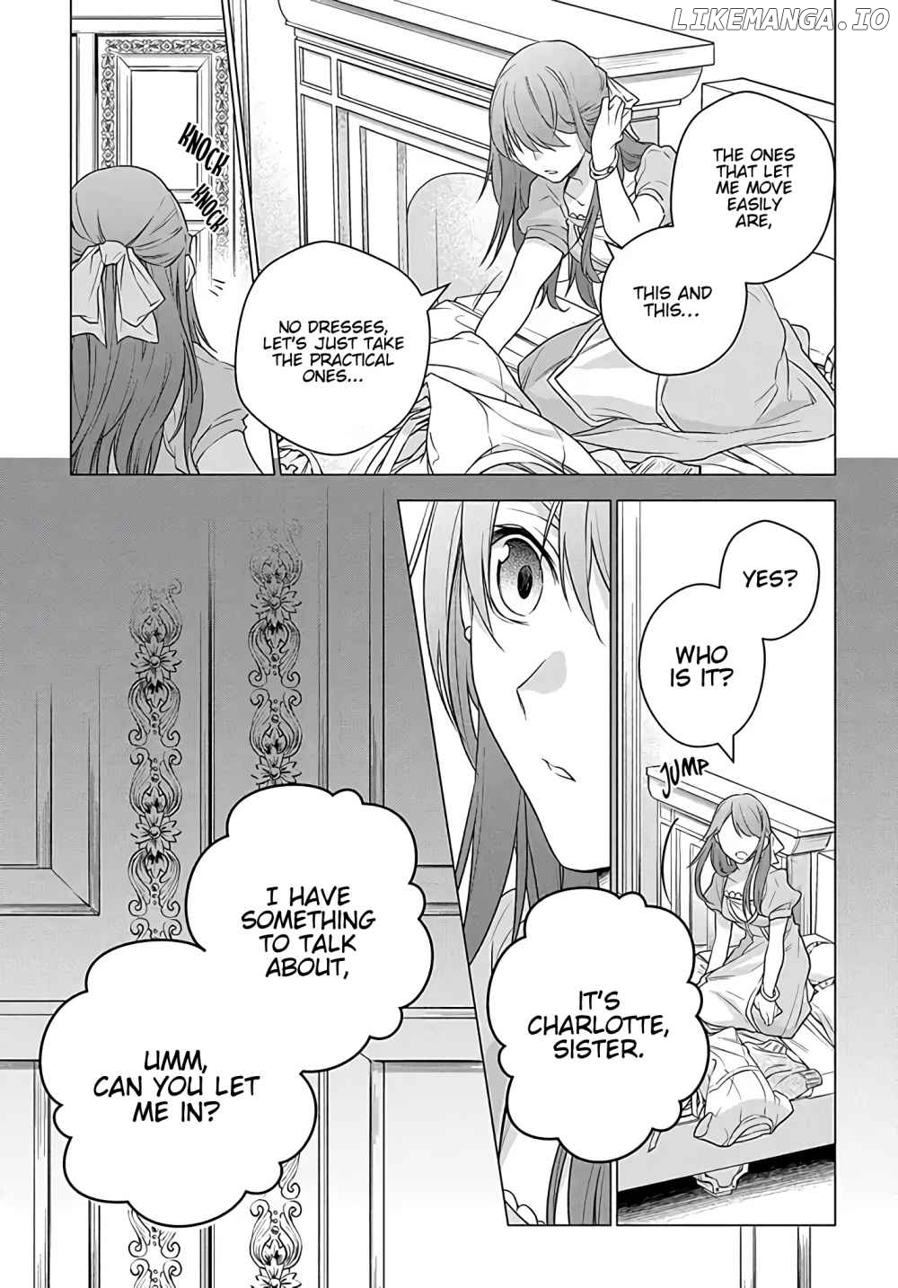 I Used To Be A Disqualified Daughter Of The Duke chapter 1.1 - page 21