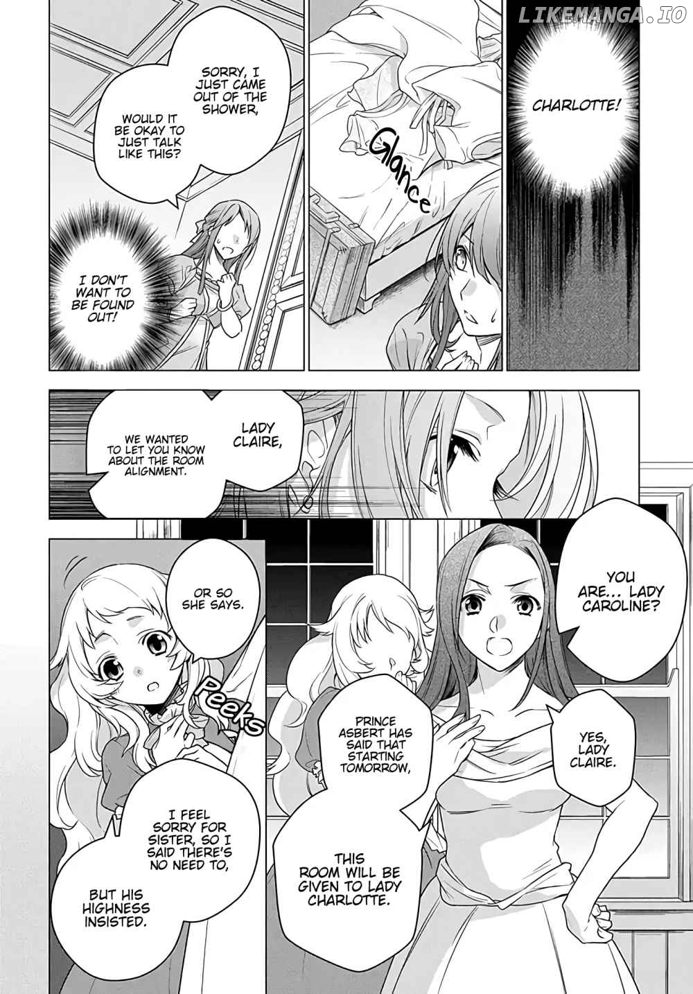 I Used To Be A Disqualified Daughter Of The Duke chapter 1.1 - page 22