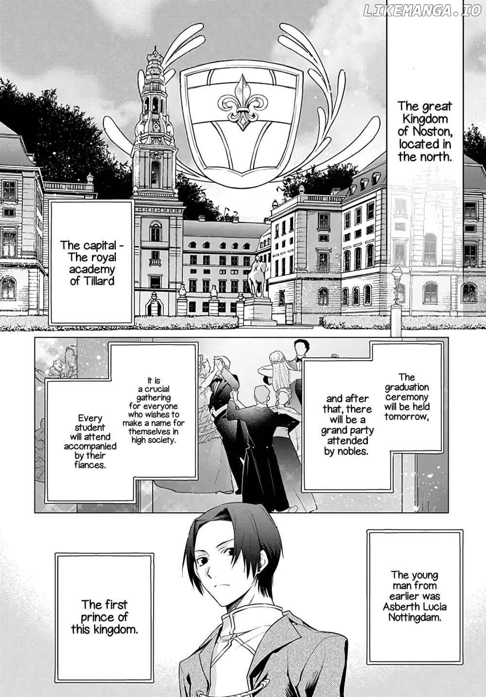 I Used To Be A Disqualified Daughter Of The Duke chapter 1.1 - page 6