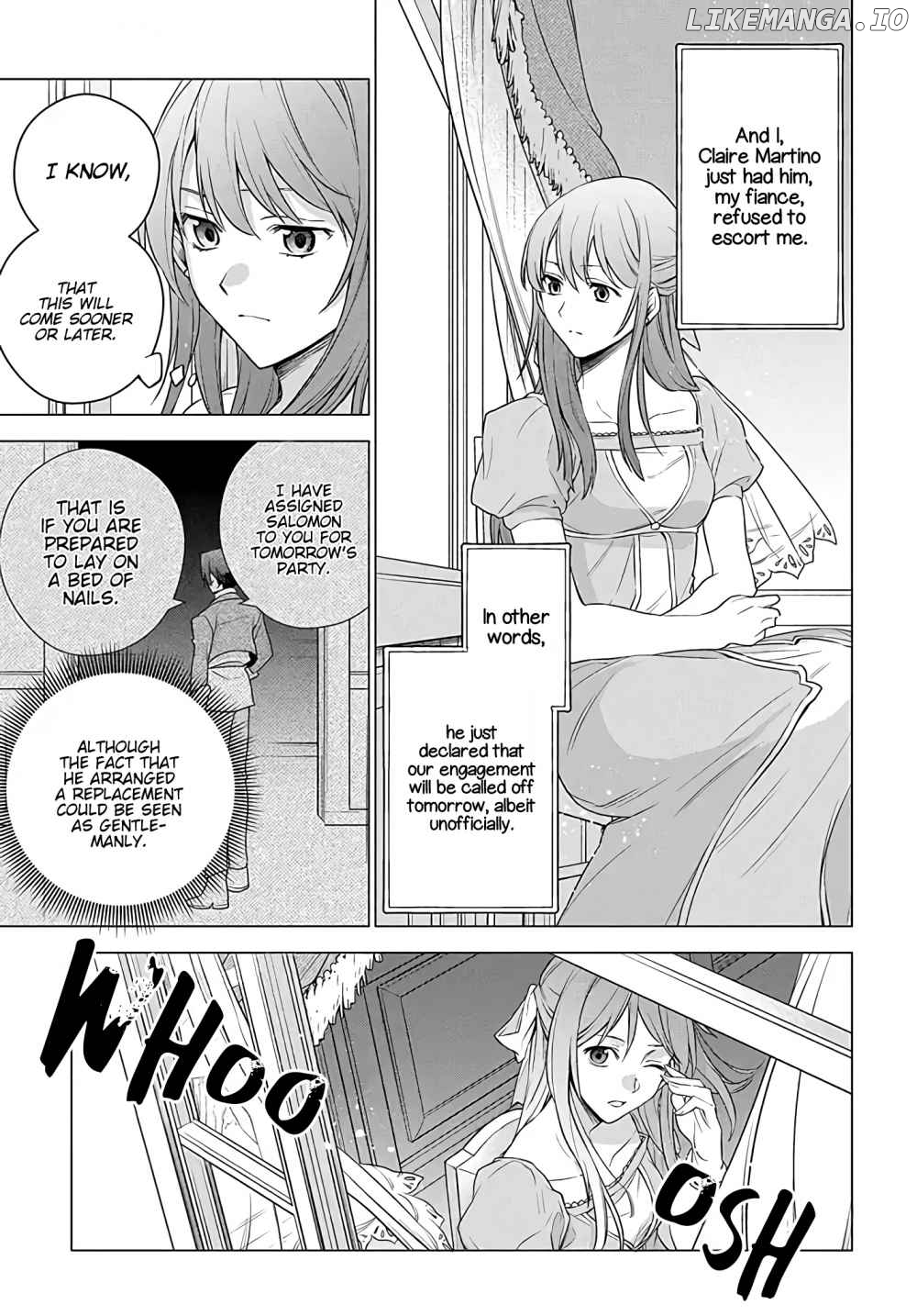 I Used To Be A Disqualified Daughter Of The Duke chapter 1.1 - page 7