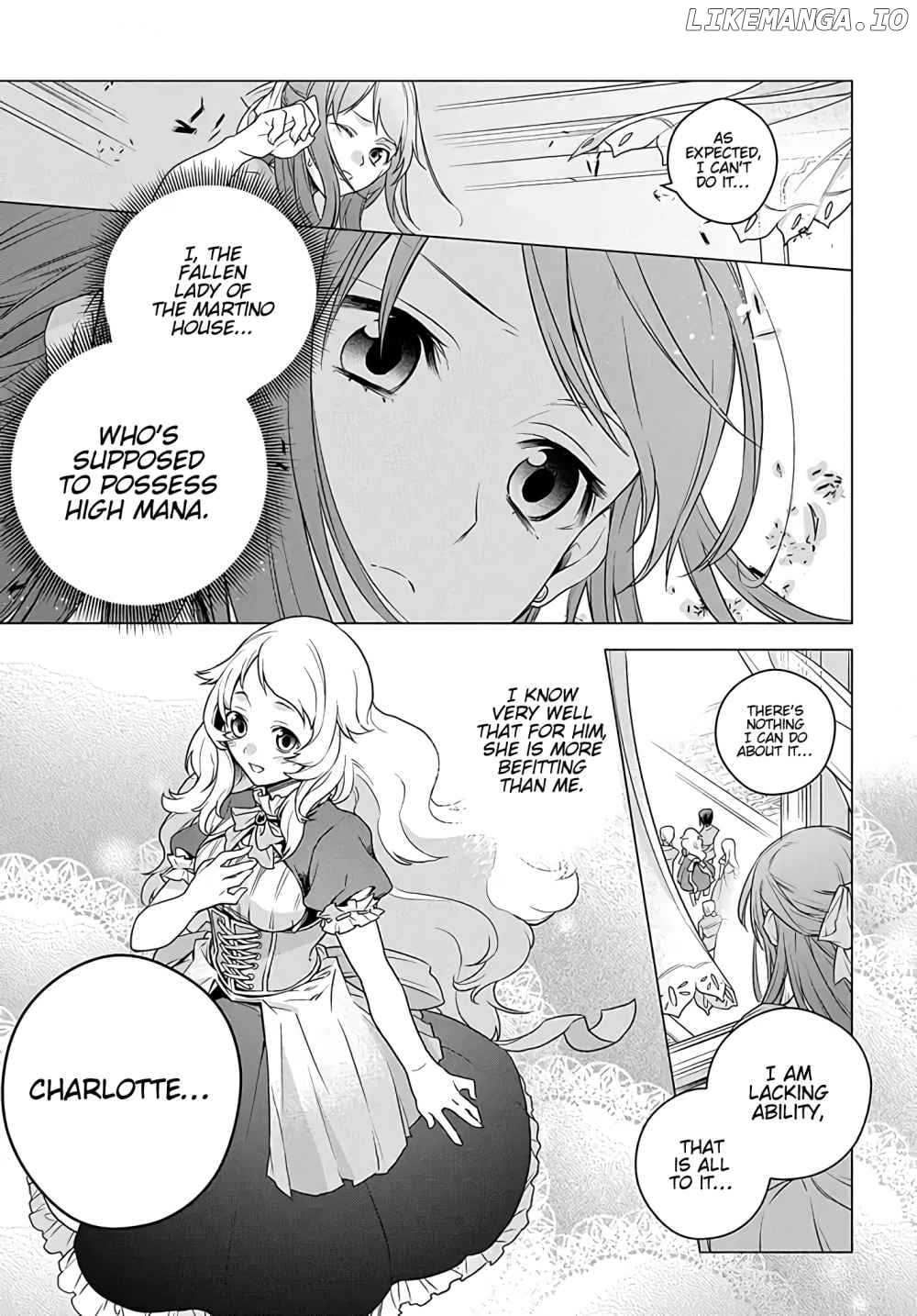 I Used To Be A Disqualified Daughter Of The Duke chapter 1.1 - page 9