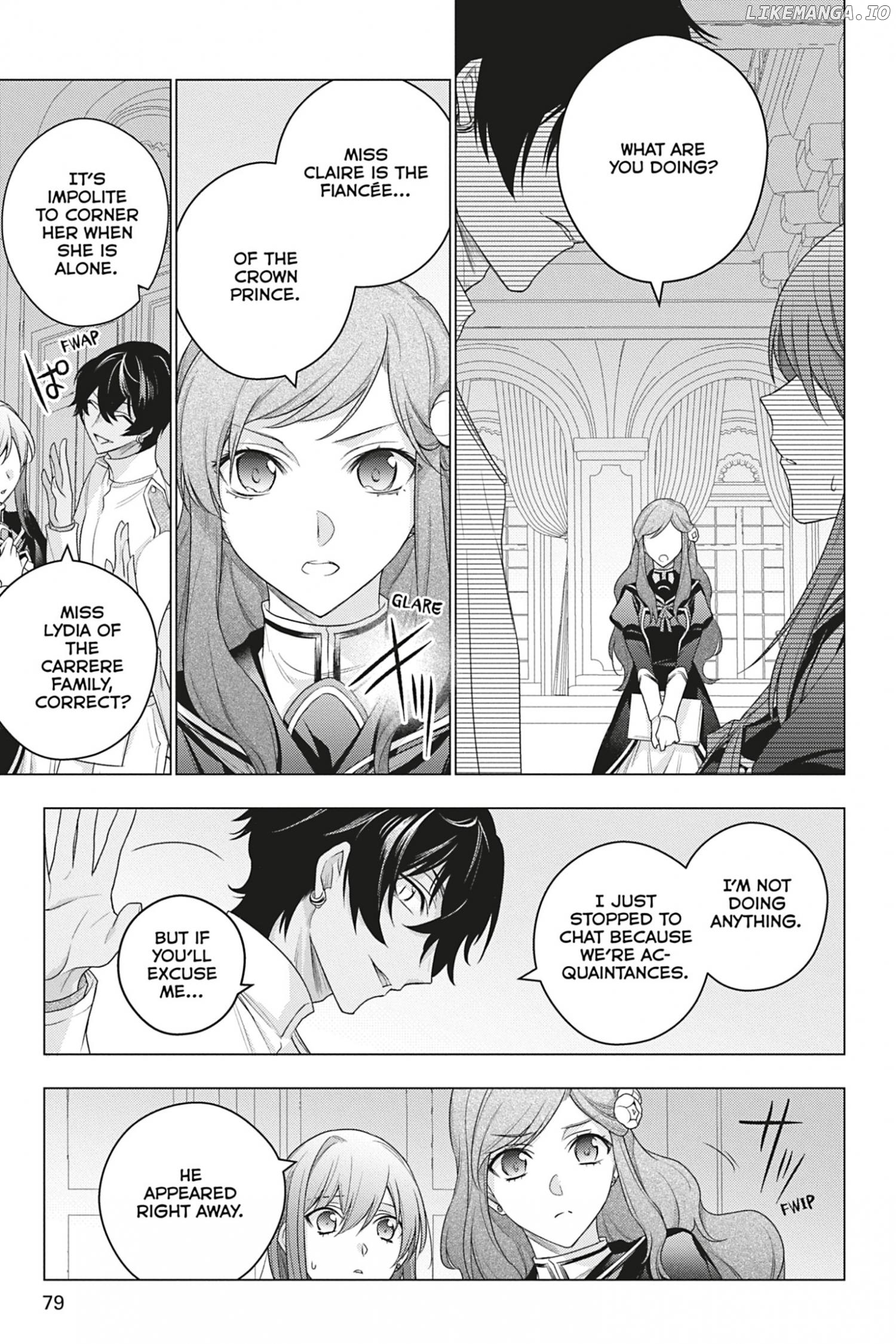 I Used To Be A Disqualified Daughter Of The Duke chapter 1.2 - page 14
