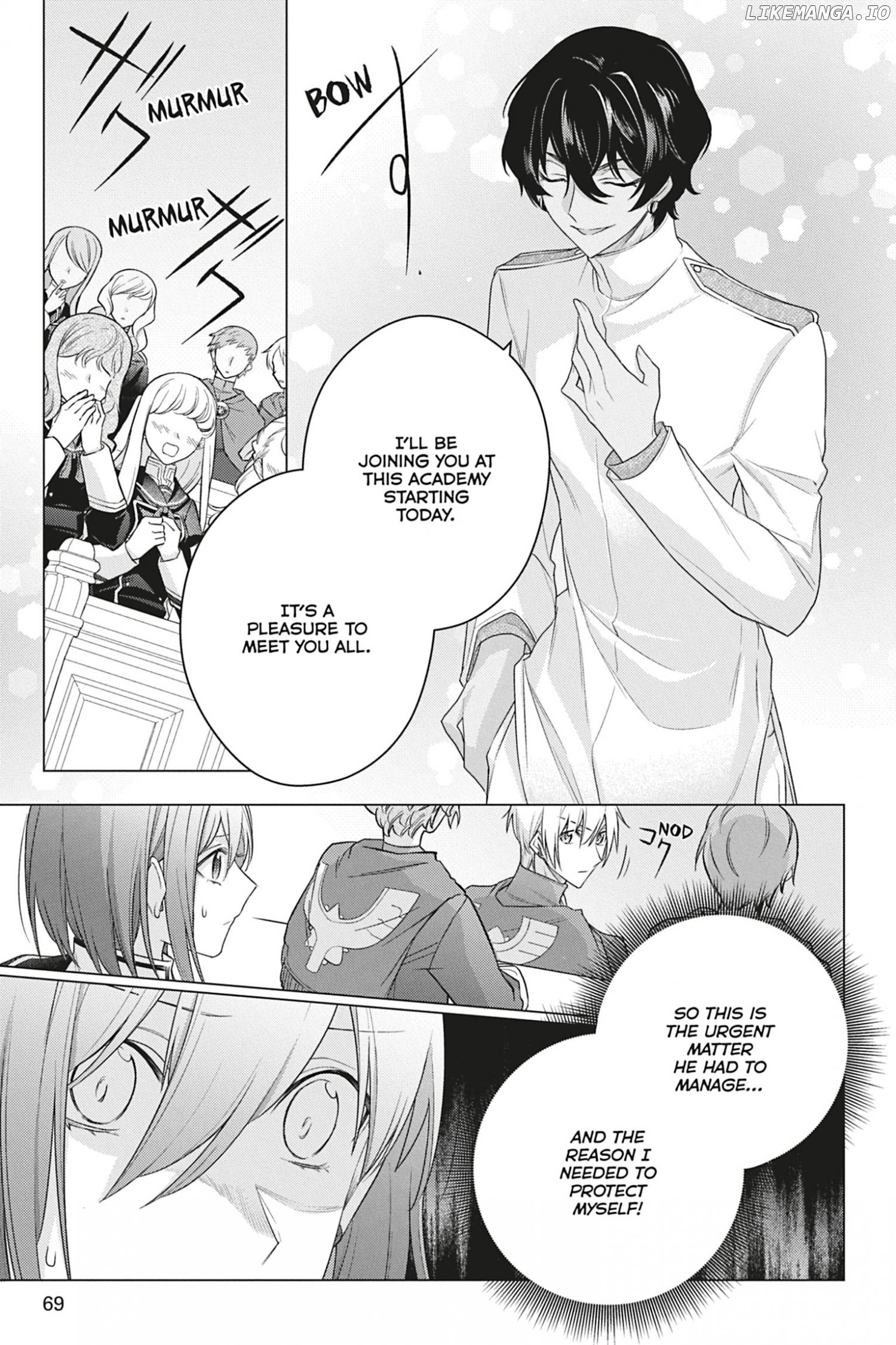 I Used To Be A Disqualified Daughter Of The Duke chapter 1.2 - page 4