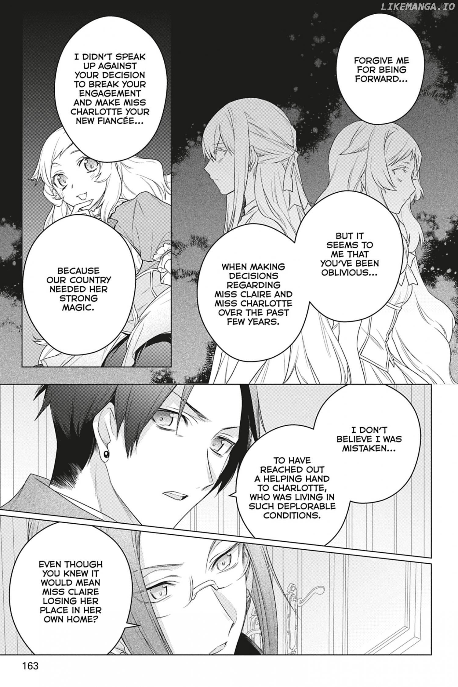 I Used To Be A Disqualified Daughter Of The Duke chapter 15 - page 20