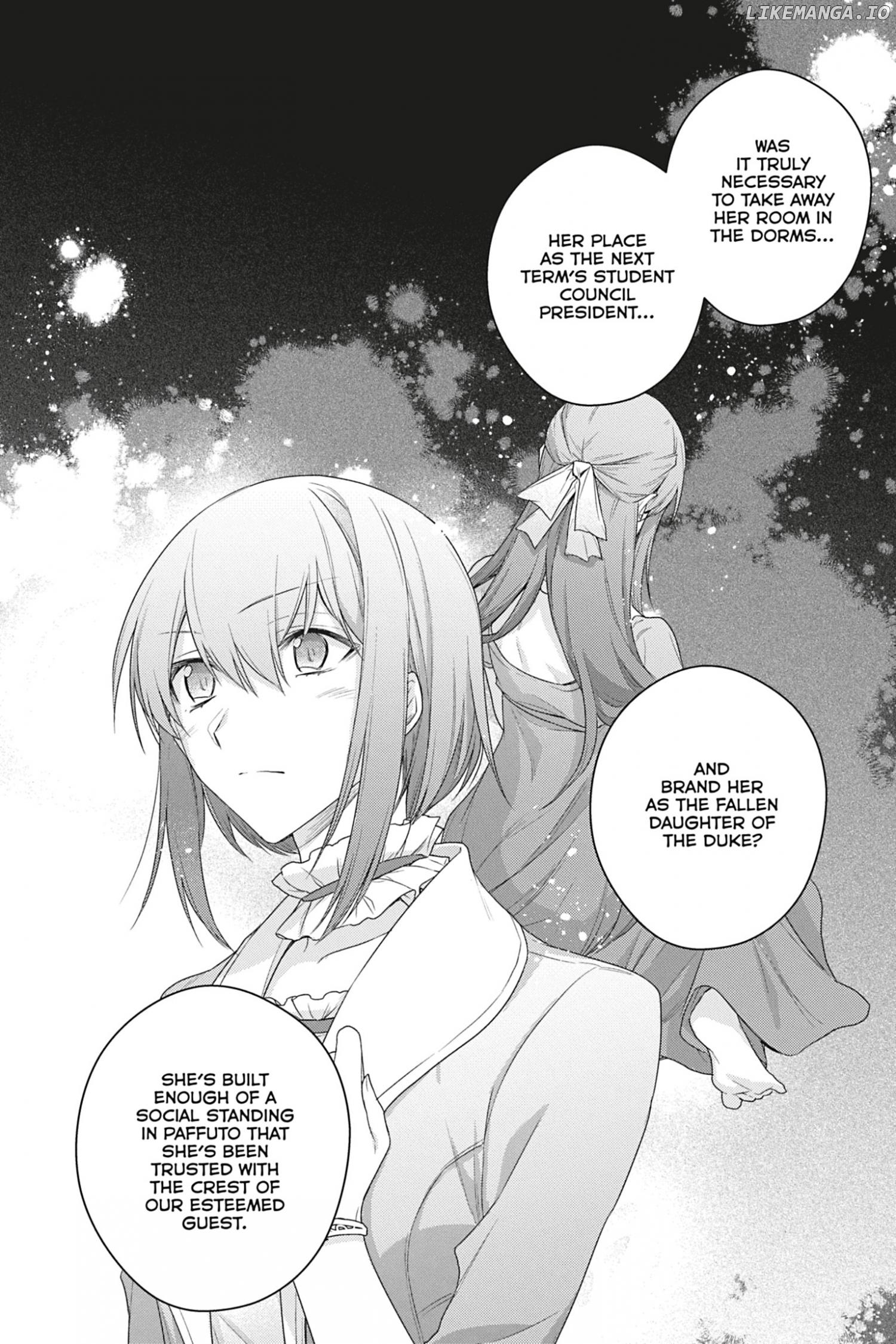 I Used To Be A Disqualified Daughter Of The Duke chapter 15 - page 21