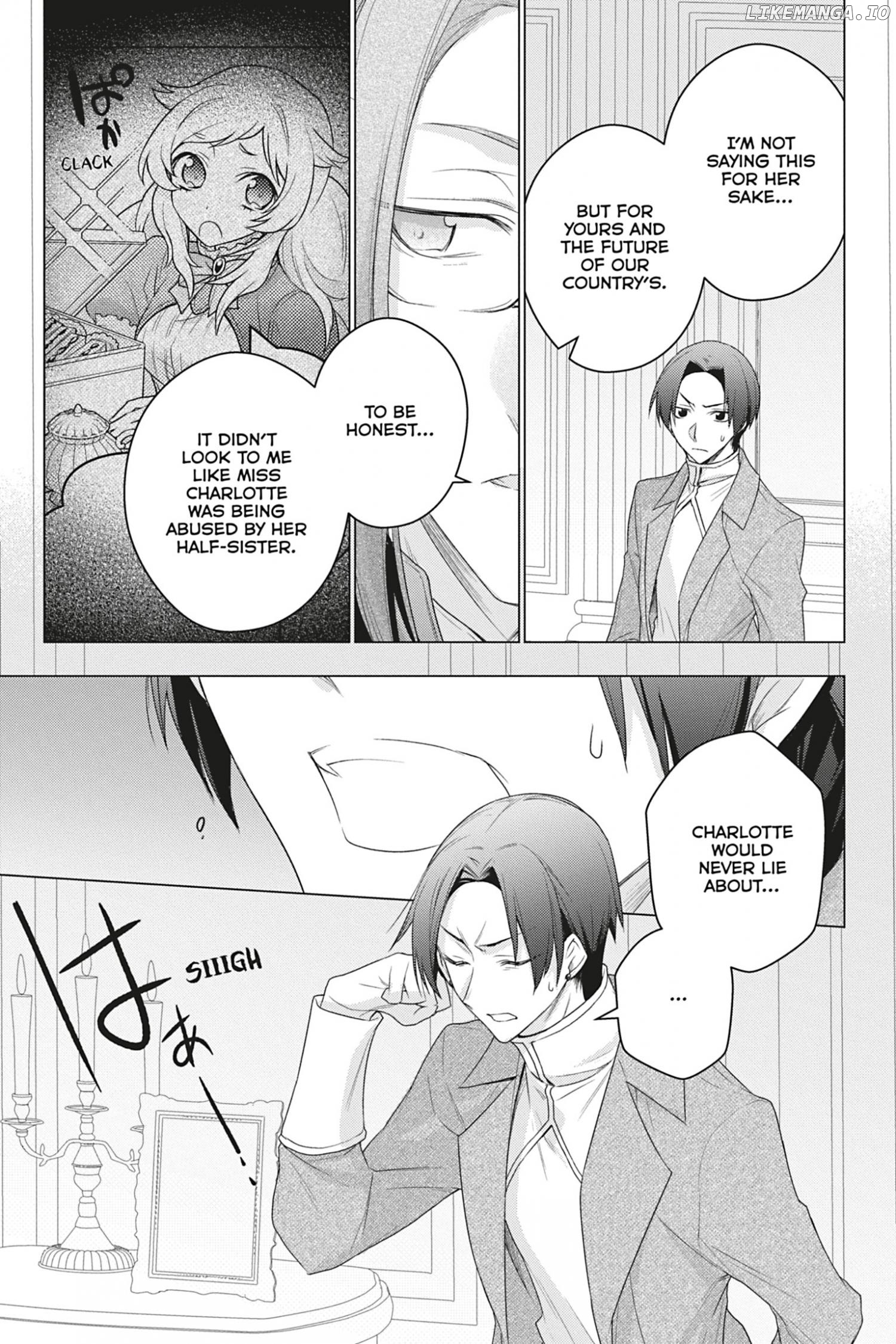 I Used To Be A Disqualified Daughter Of The Duke chapter 15 - page 22