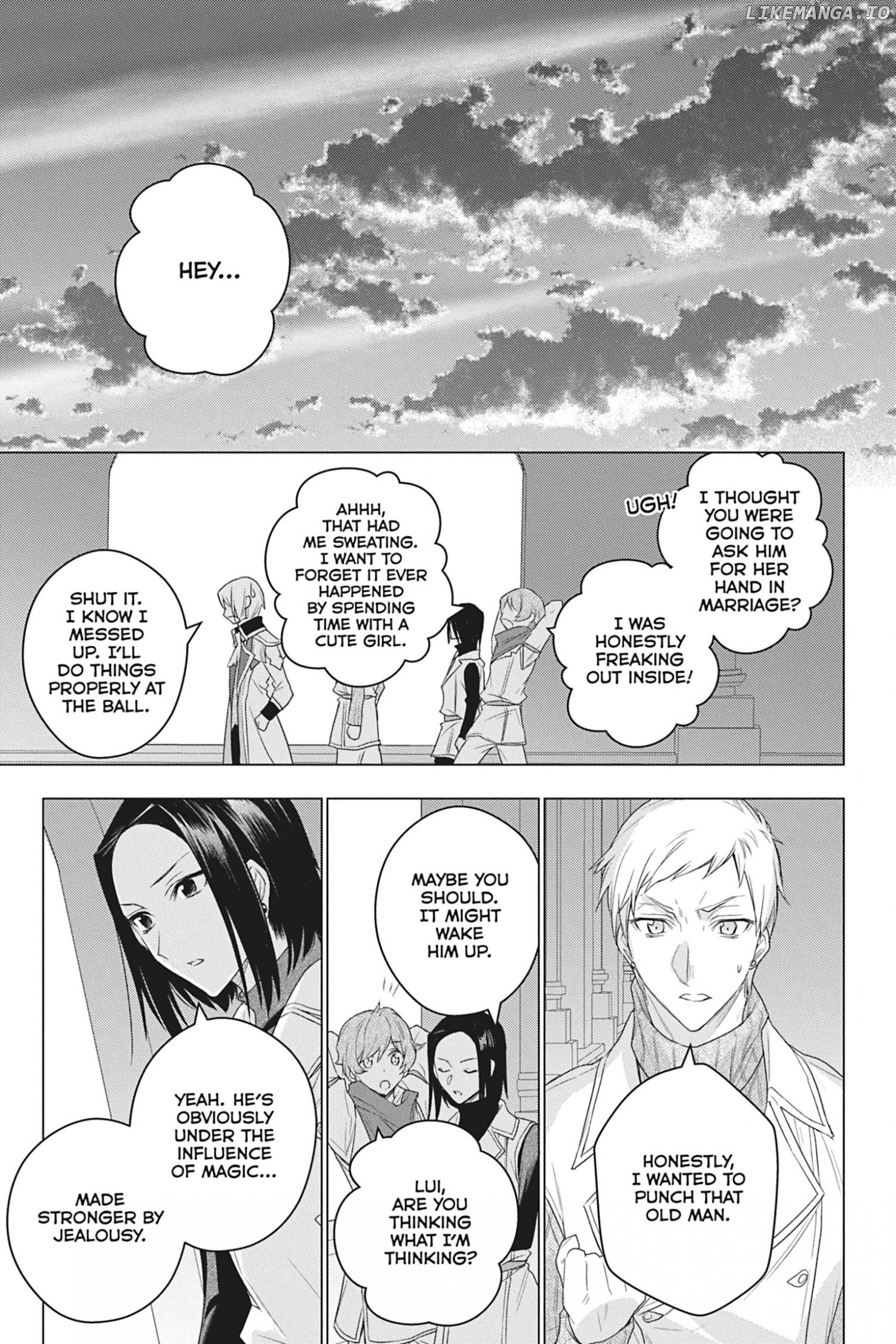 I Used To Be A Disqualified Daughter Of The Duke chapter 15 - page 32