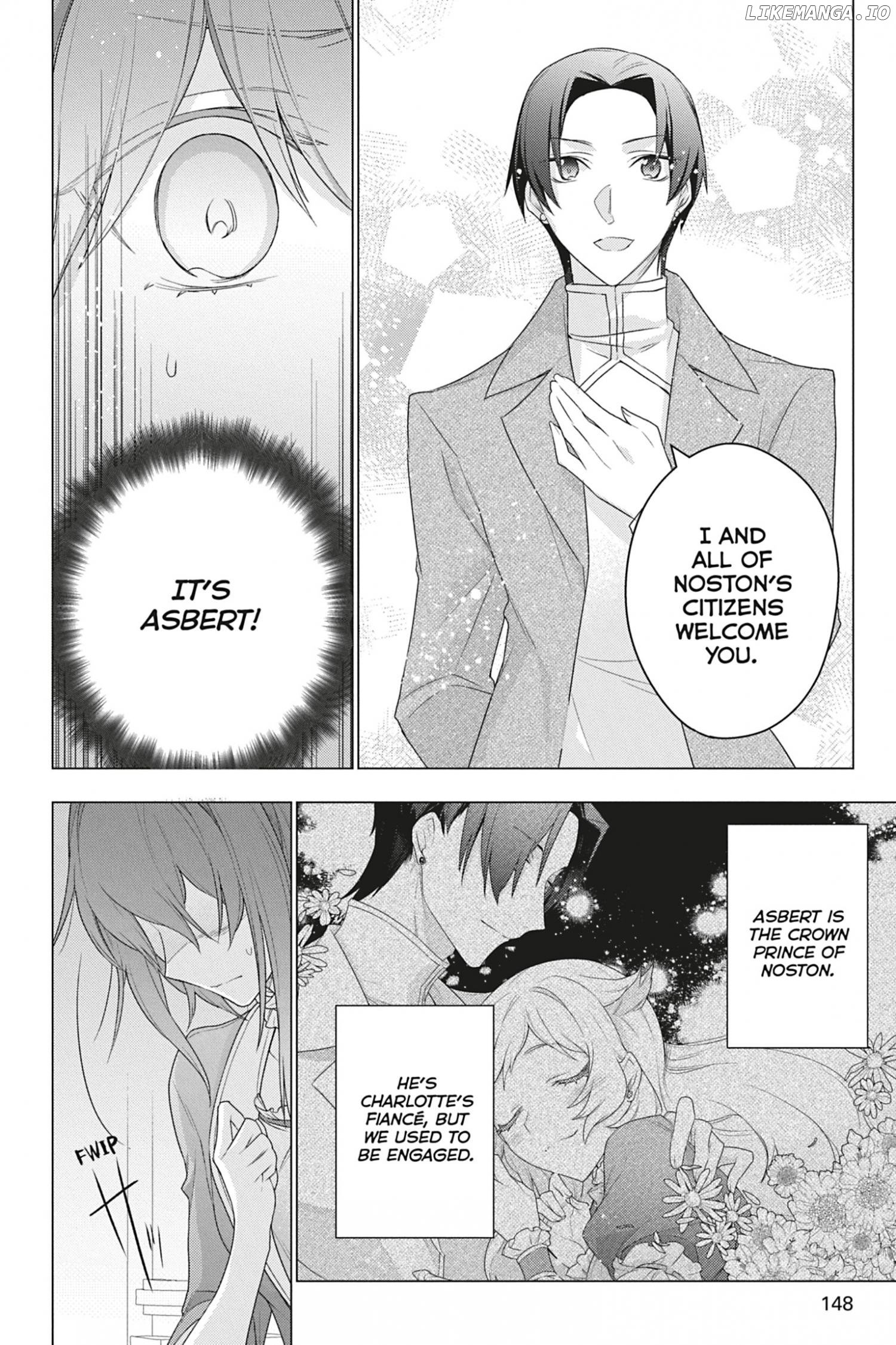 I Used To Be A Disqualified Daughter Of The Duke chapter 15 - page 5