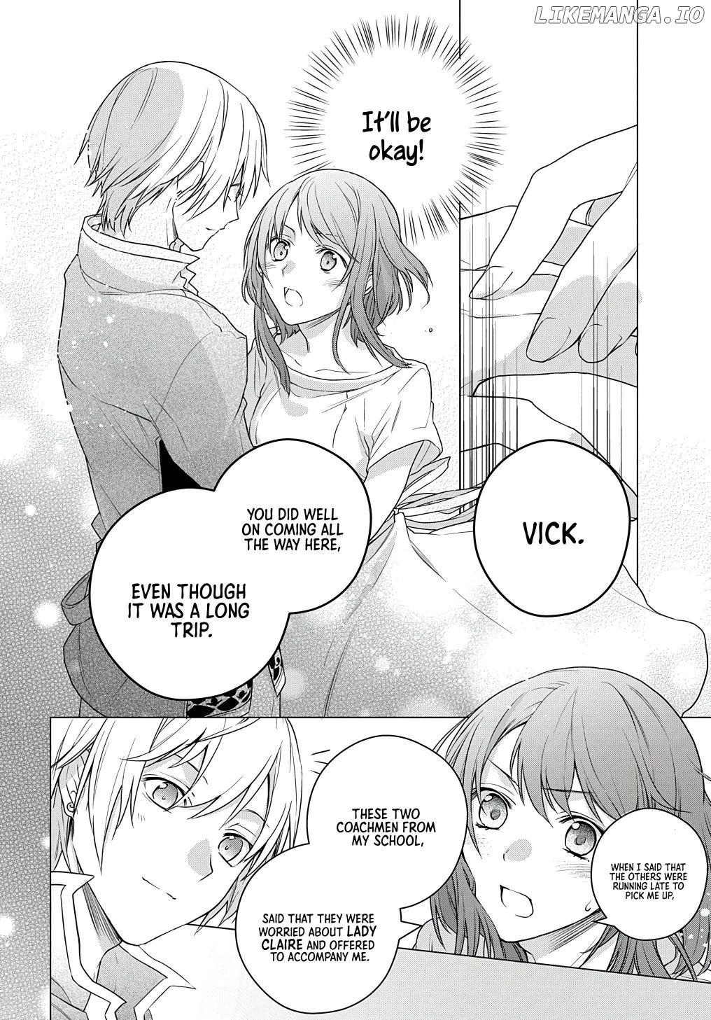 I Used To Be A Disqualified Daughter Of The Duke chapter 1.3 - page 13