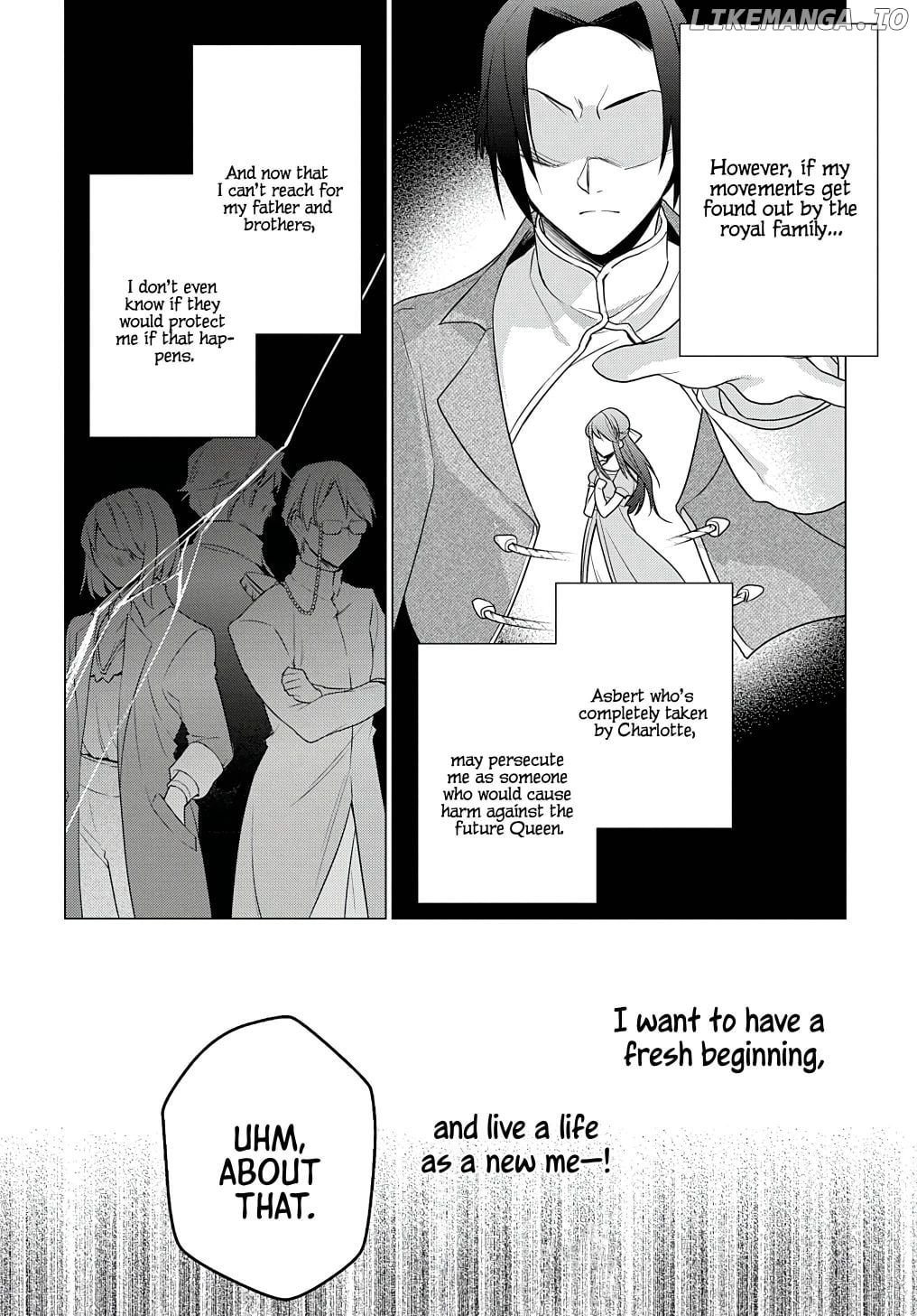 I Used To Be A Disqualified Daughter Of The Duke chapter 1.3 - page 8