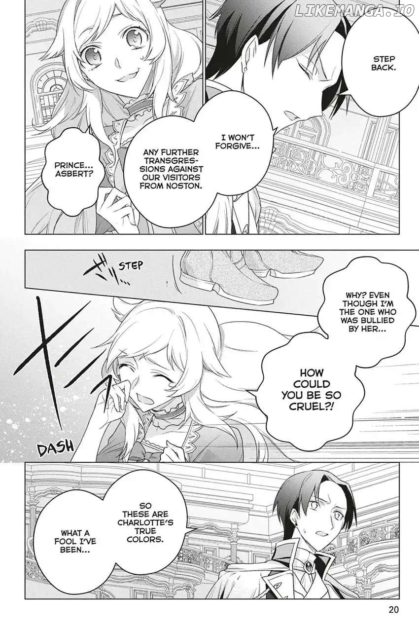 I Used To Be A Disqualified Daughter Of The Duke chapter 16 - page 20
