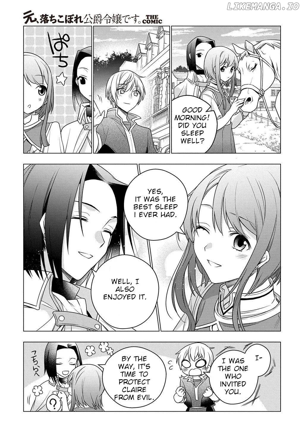 I Used To Be A Disqualified Daughter Of The Duke chapter 2 - page 24