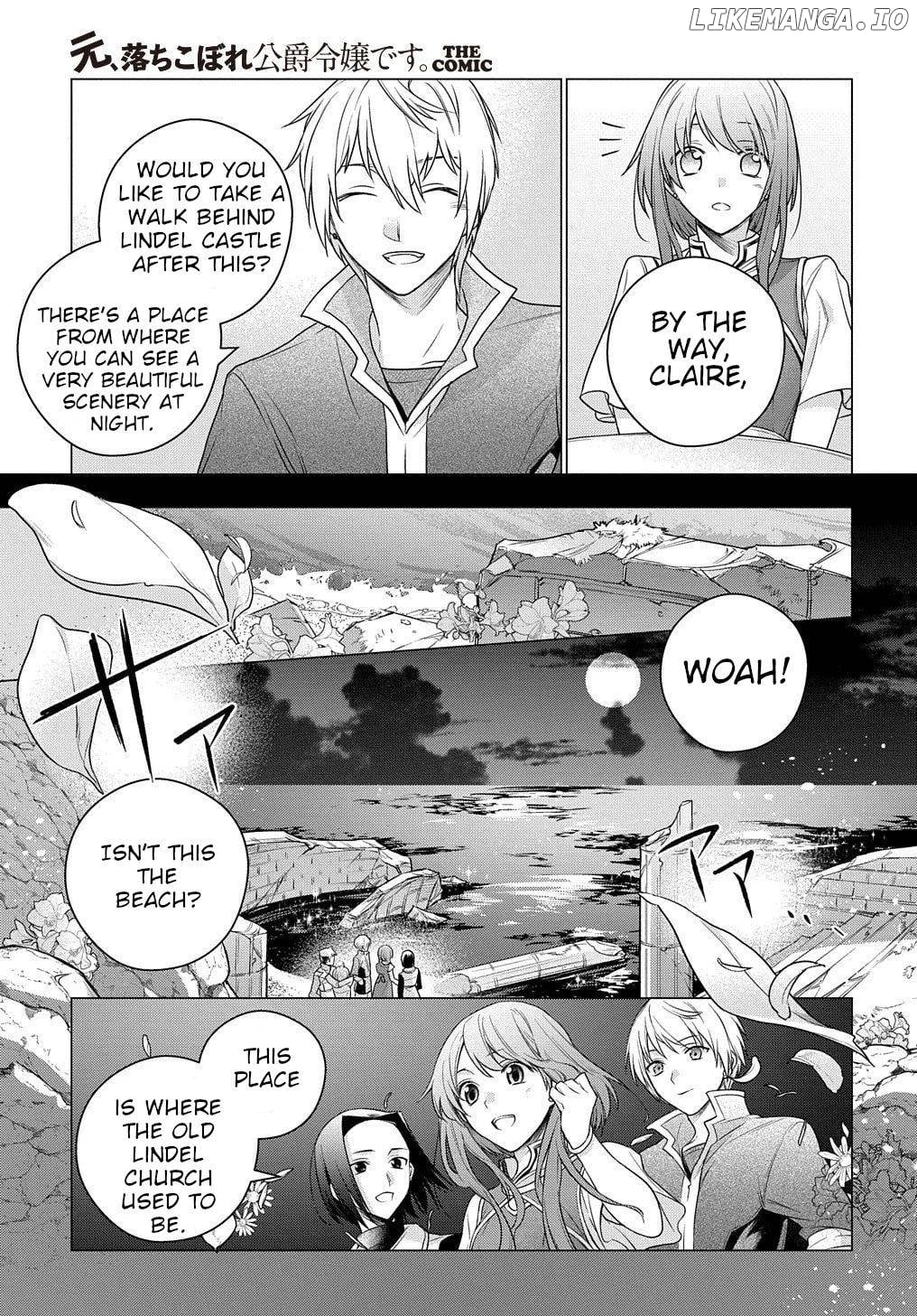 I Used To Be A Disqualified Daughter Of The Duke chapter 2 - page 40