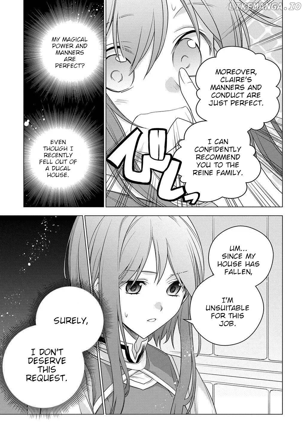 I Used To Be A Disqualified Daughter Of The Duke chapter 4 - page 14