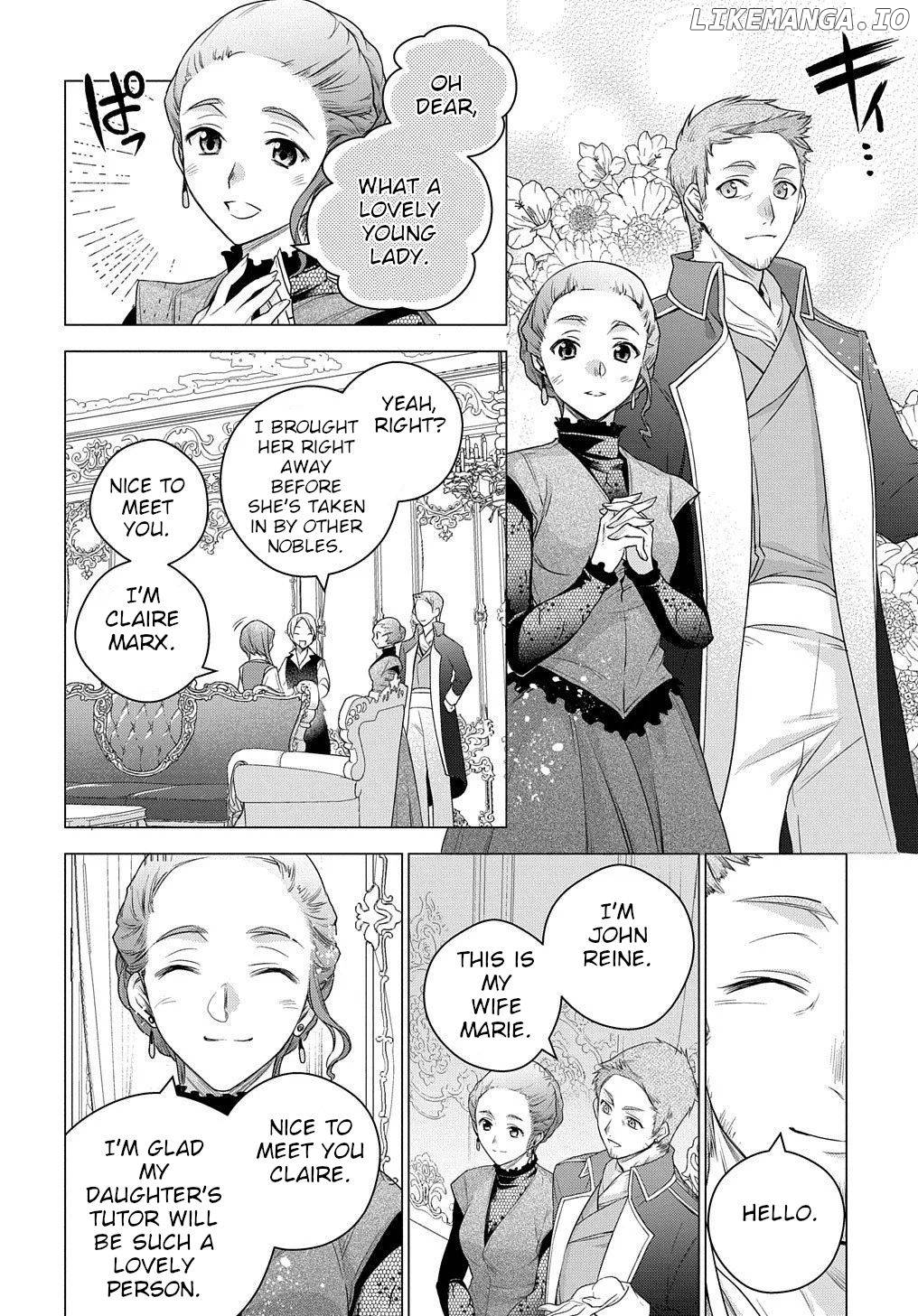 I Used To Be A Disqualified Daughter Of The Duke chapter 4 - page 19