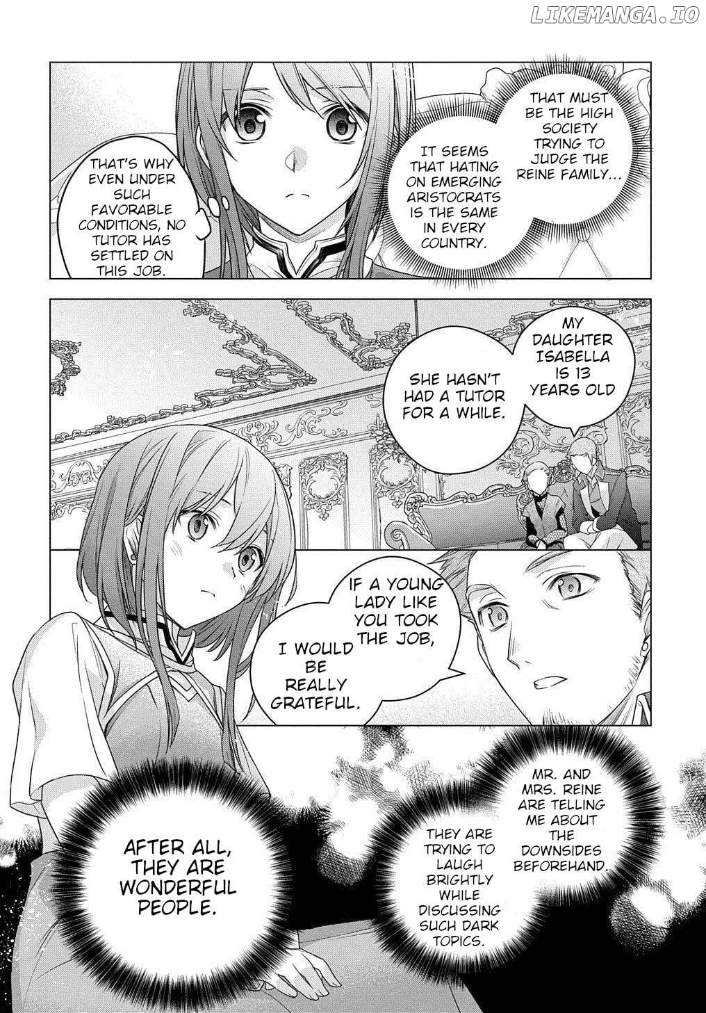 I Used To Be A Disqualified Daughter Of The Duke chapter 4 - page 20