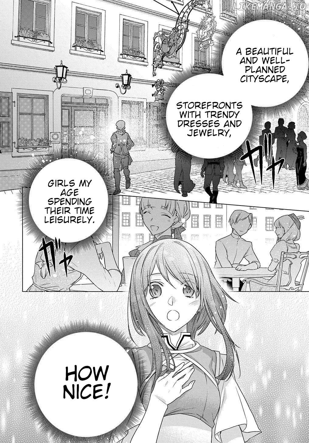I Used To Be A Disqualified Daughter Of The Duke chapter 4 - page 3