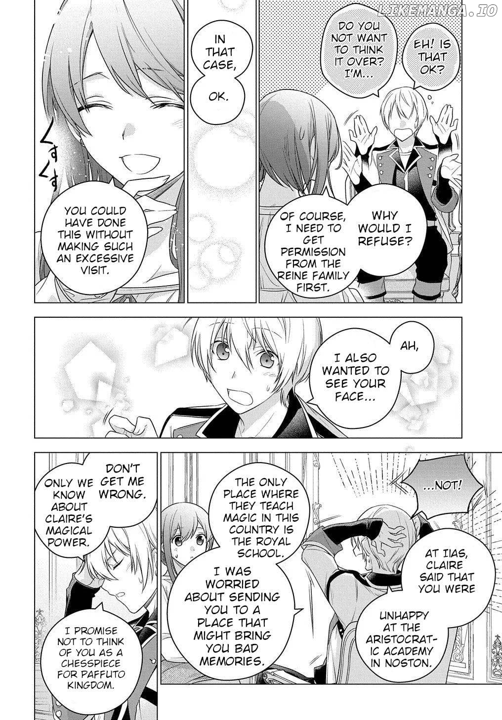 I Used To Be A Disqualified Daughter Of The Duke chapter 4 - page 36