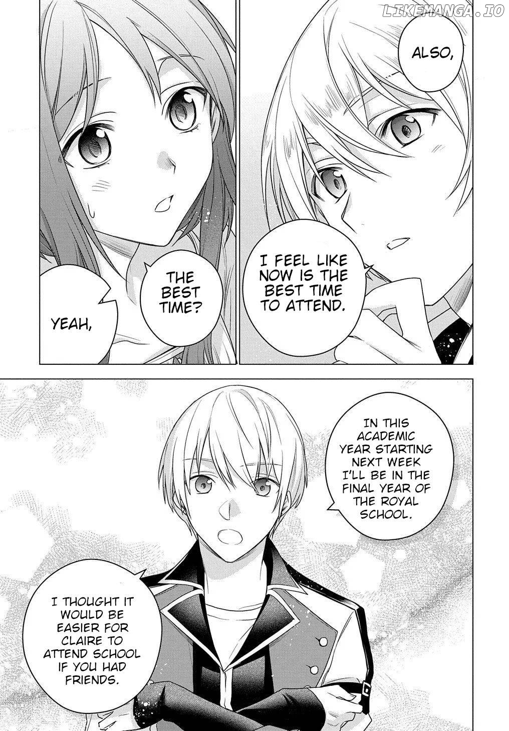 I Used To Be A Disqualified Daughter Of The Duke chapter 4 - page 37