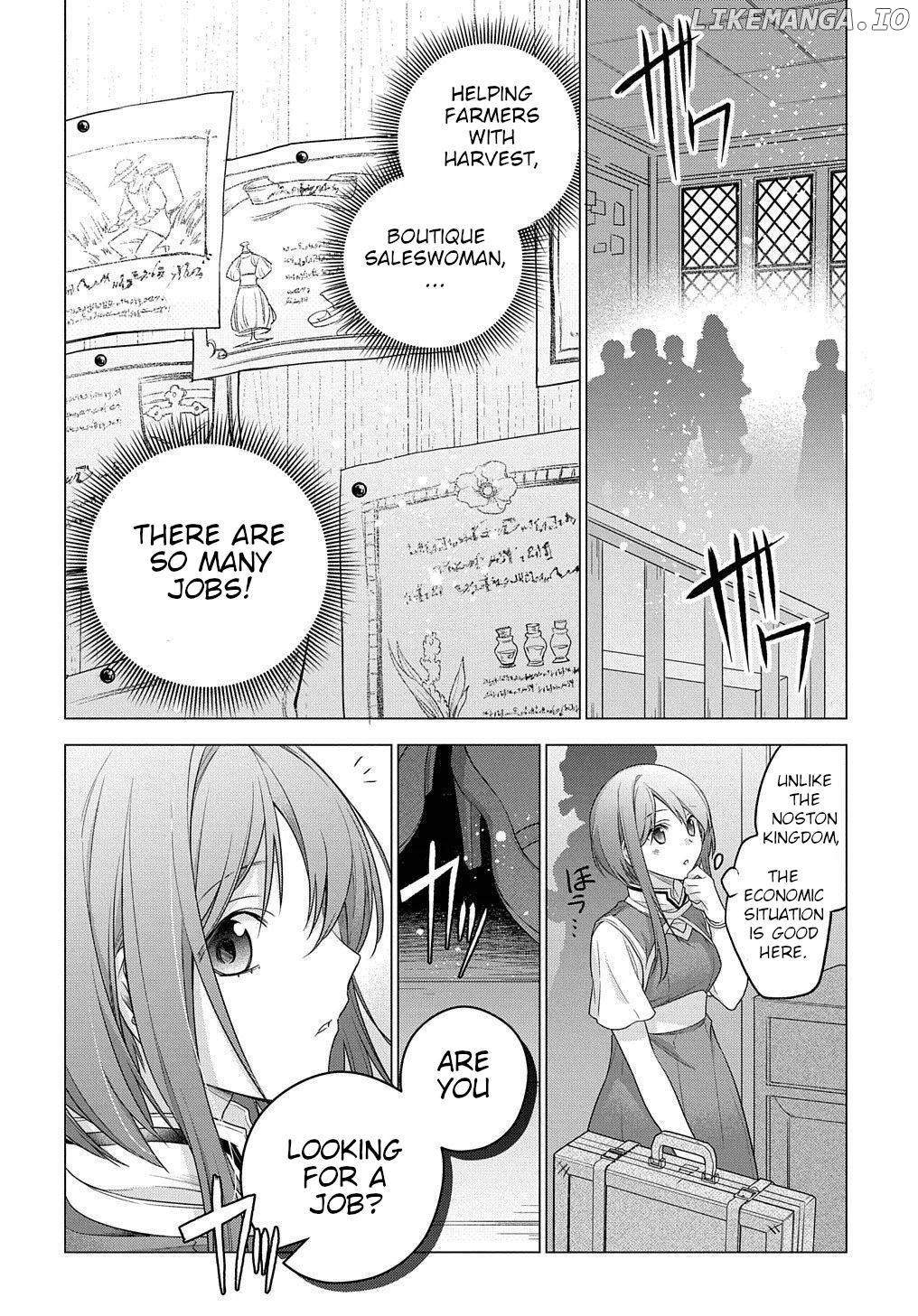 I Used To Be A Disqualified Daughter Of The Duke chapter 4 - page 5