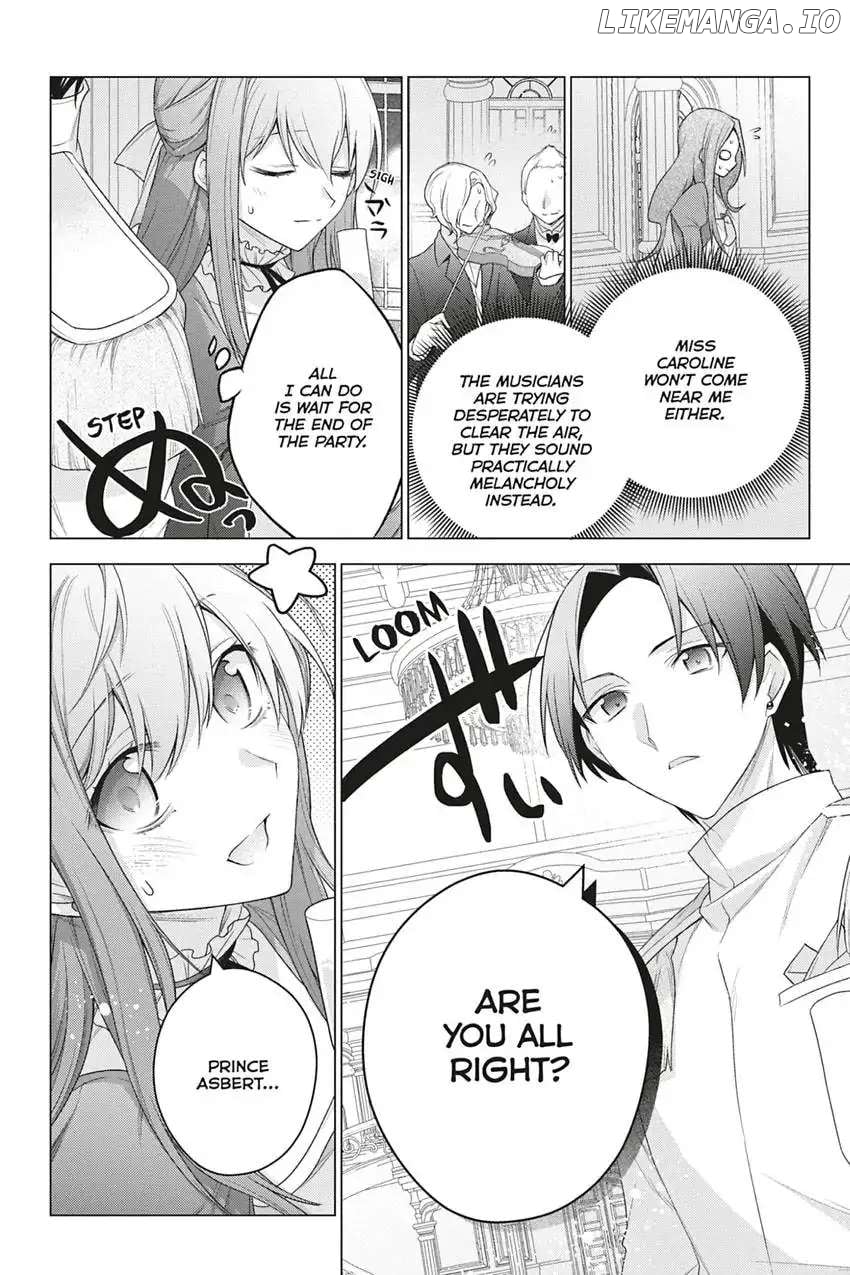I Used To Be A Disqualified Daughter Of The Duke chapter 20 - page 21