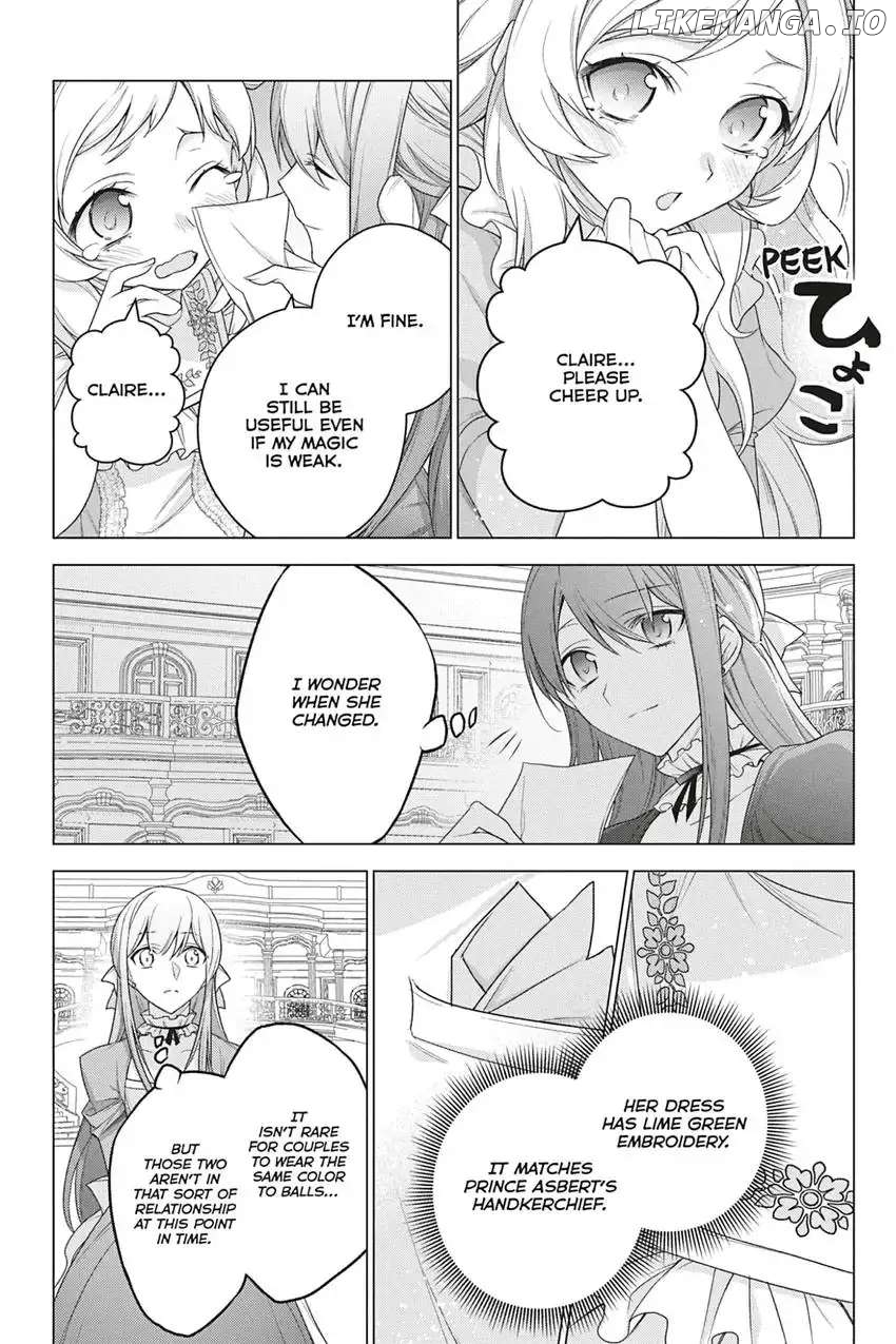 I Used To Be A Disqualified Daughter Of The Duke chapter 20 - page 23
