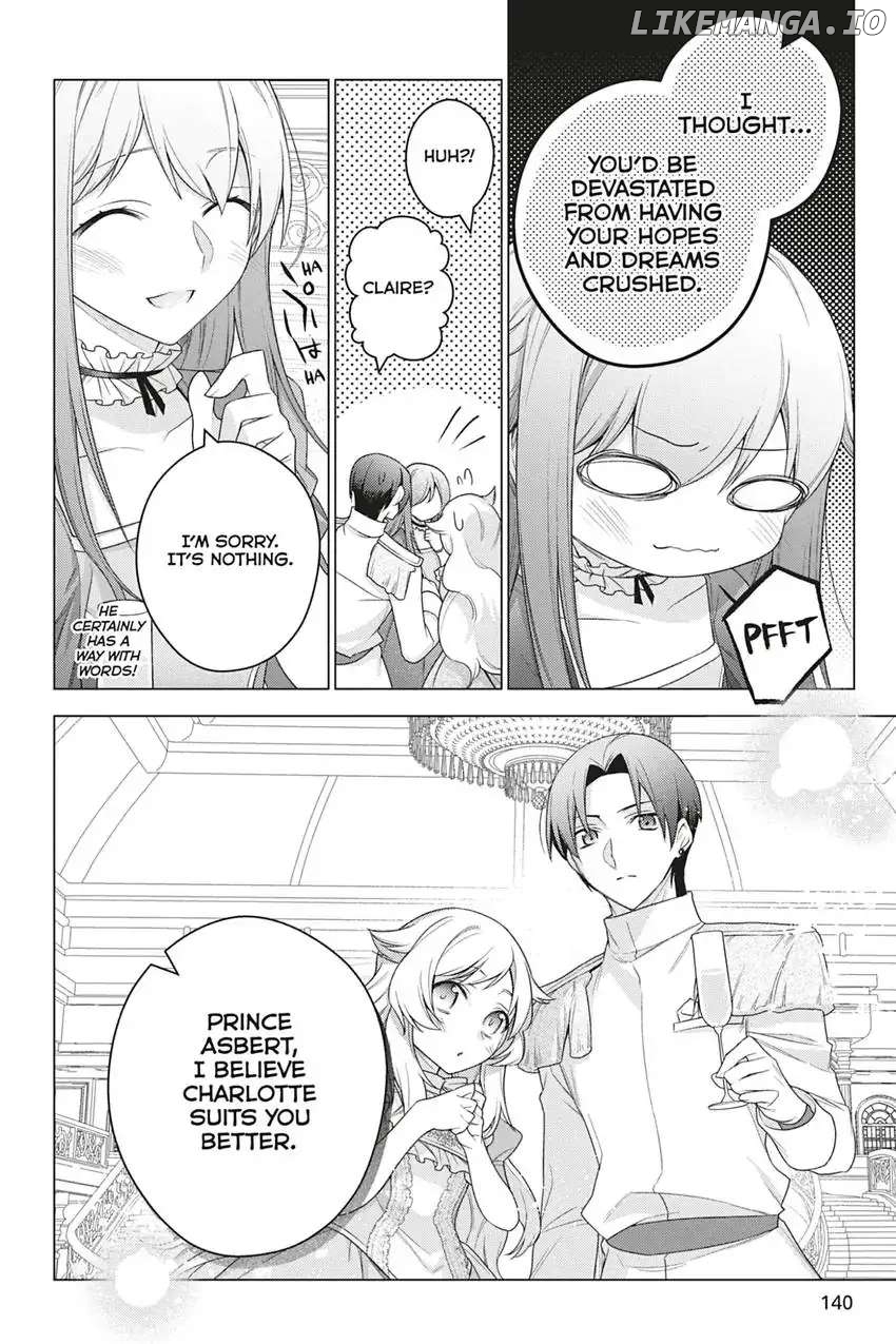 I Used To Be A Disqualified Daughter Of The Duke chapter 20 - page 25