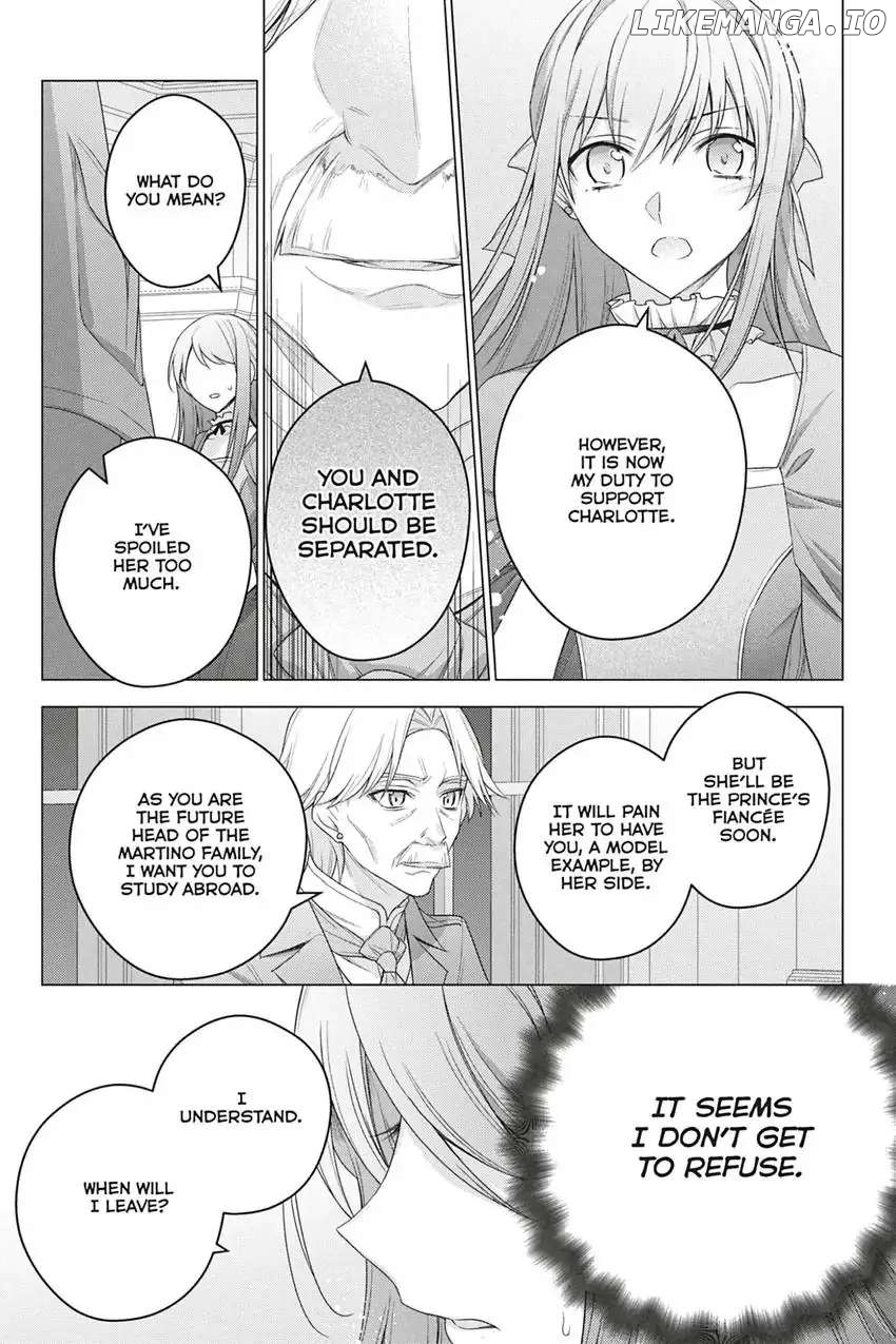I Used To Be A Disqualified Daughter Of The Duke chapter 20 - page 32