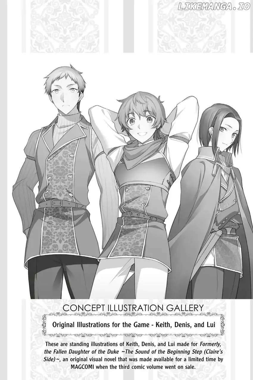 I Used To Be A Disqualified Daughter Of The Duke chapter 20 - page 37
