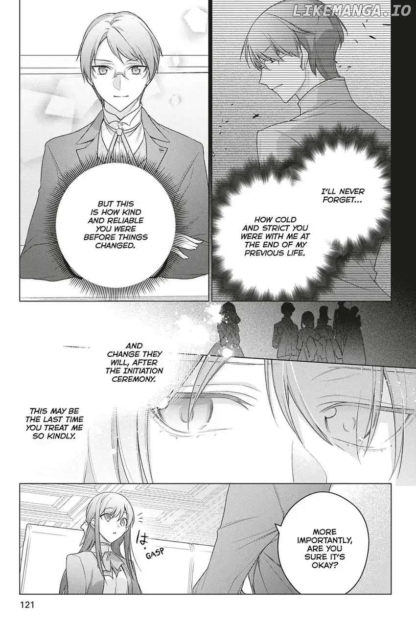 I Used To Be A Disqualified Daughter Of The Duke chapter 20 - page 6