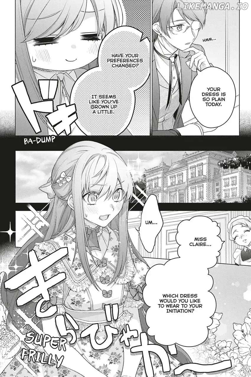 I Used To Be A Disqualified Daughter Of The Duke chapter 20 - page 7